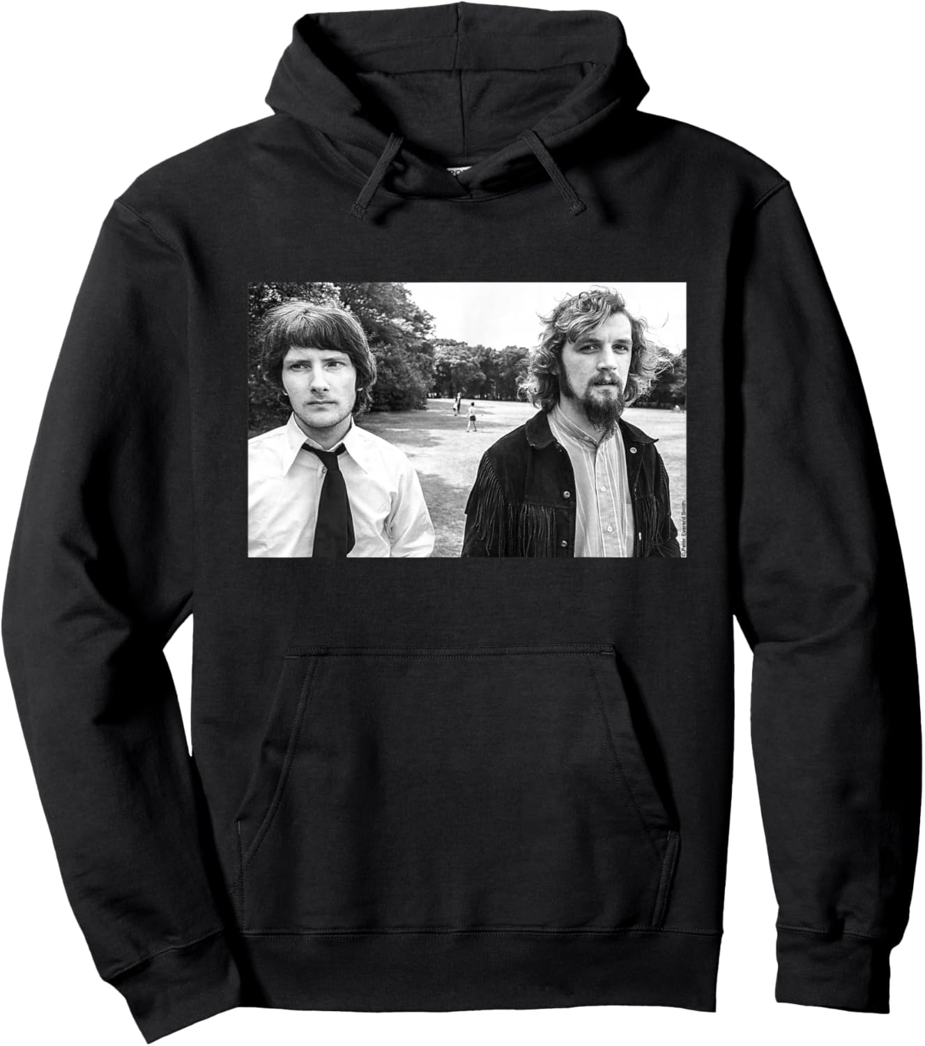Gerry Rafferty Billy Connolly Humblebums By Everard Smith Hoodie - Hoodie | Black