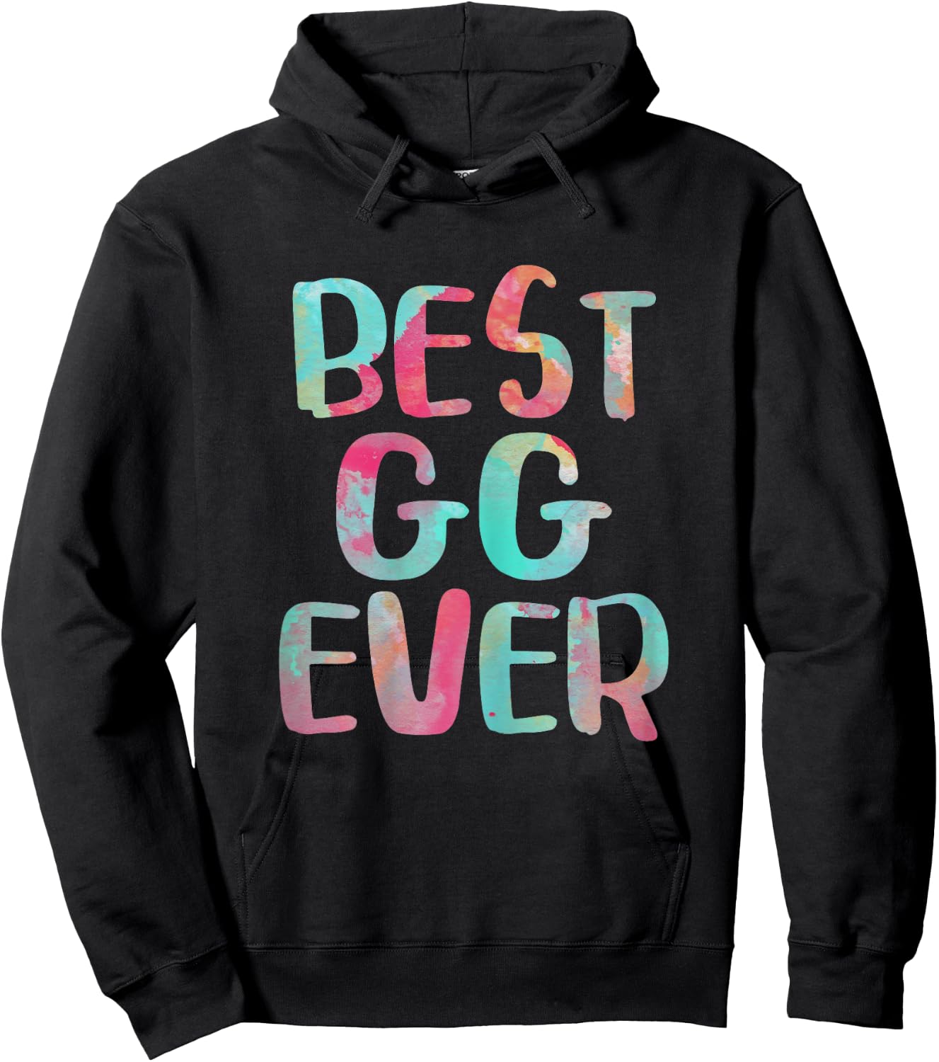 Best GG Ever Shirt Women Mothers Day Hoodie - Hoodie | Black