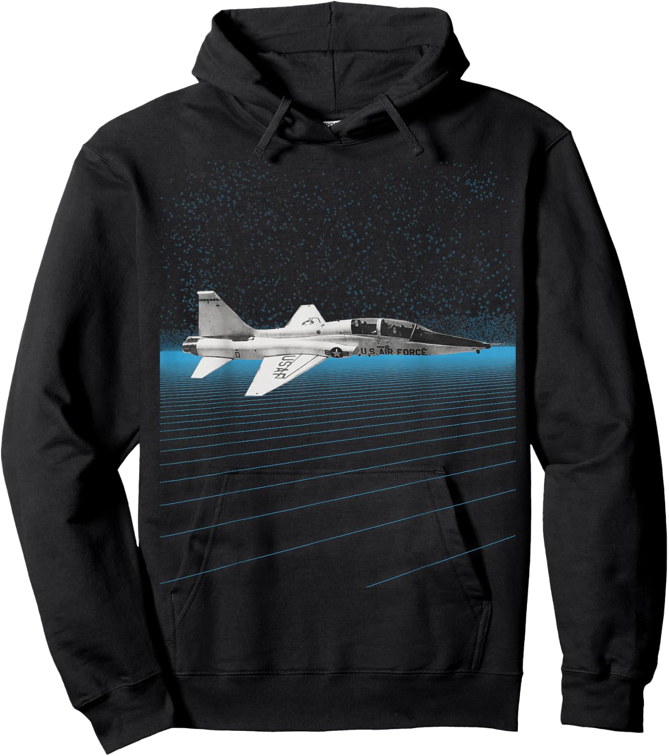 T-38 Talon Collectable Military Hoodie - Hoodie | Black