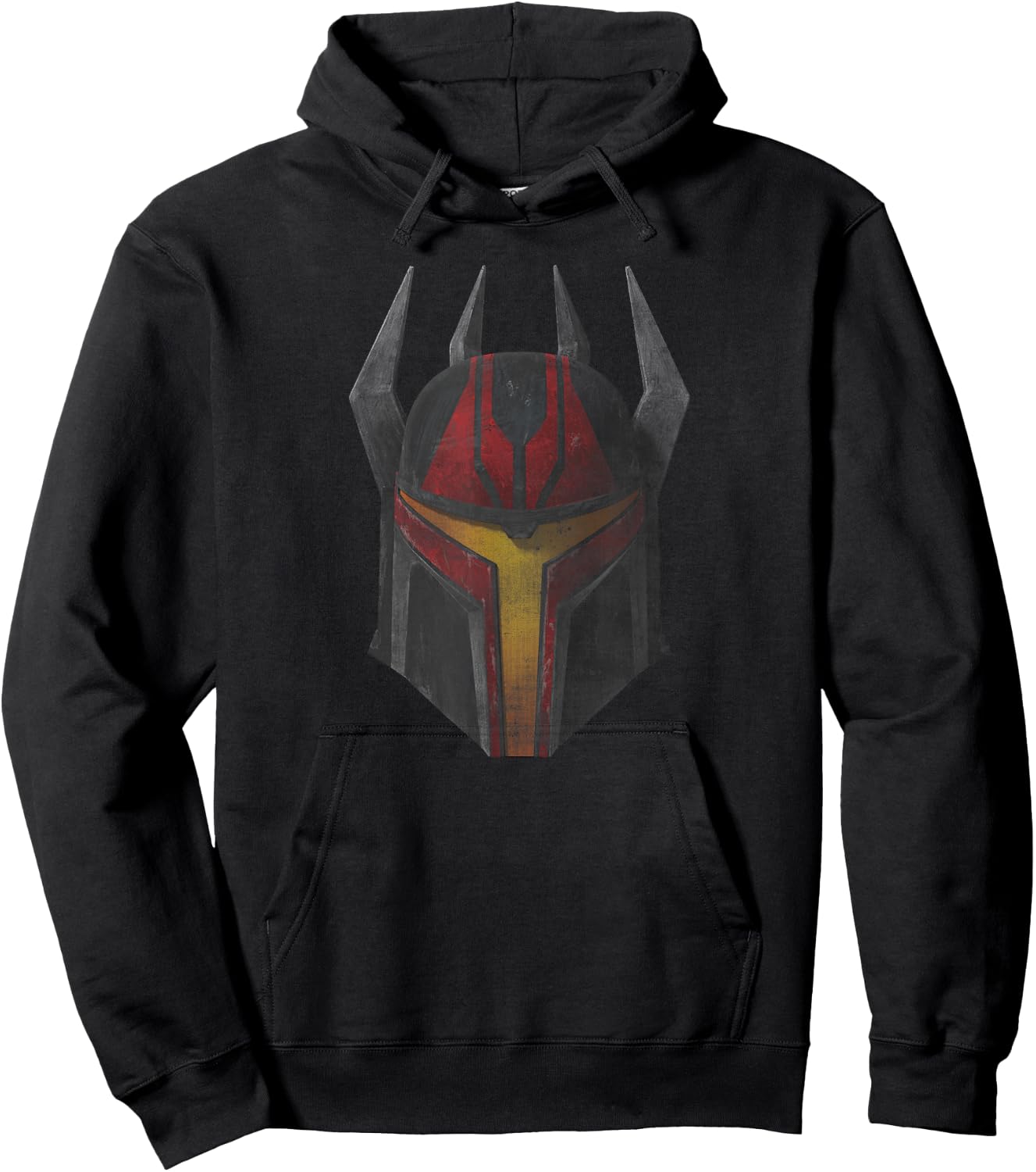 Star Wars The Clone Wars Super Commando Helmet Hoodie - Hoodie | Black