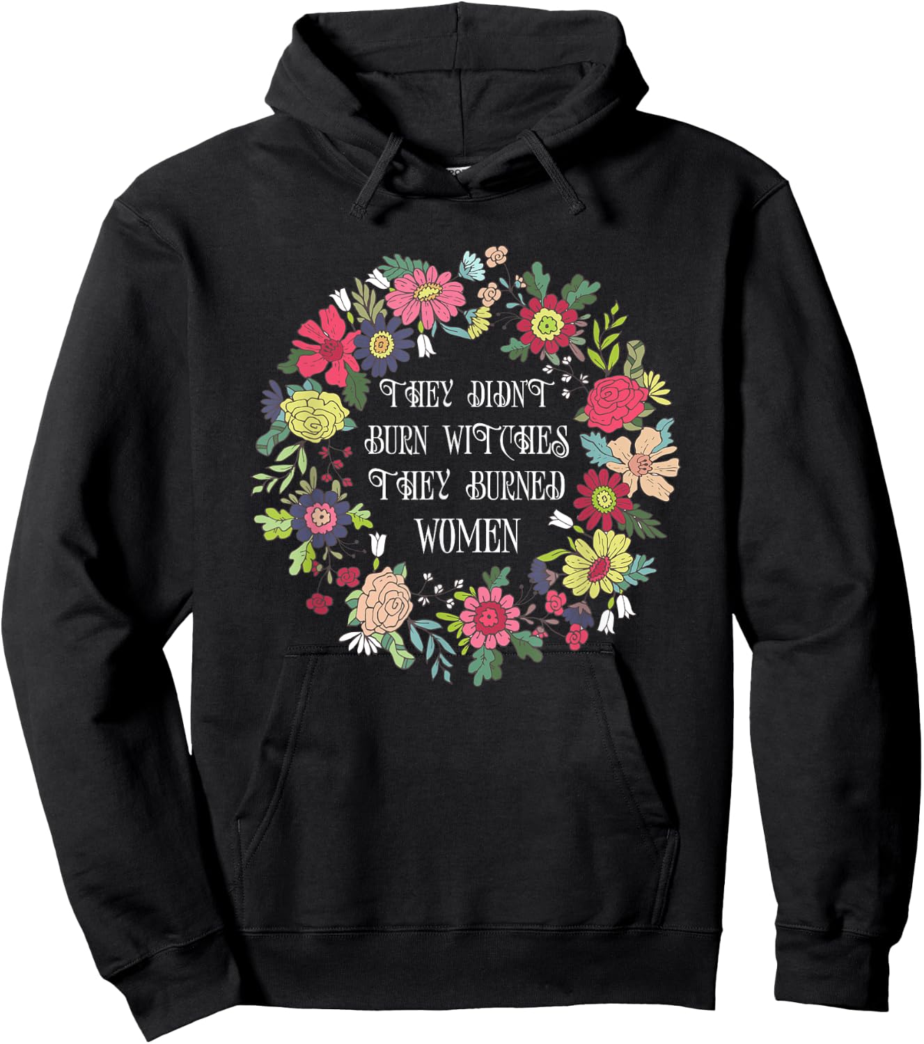 Feminist Witch Hoodie - Hoodie | Black