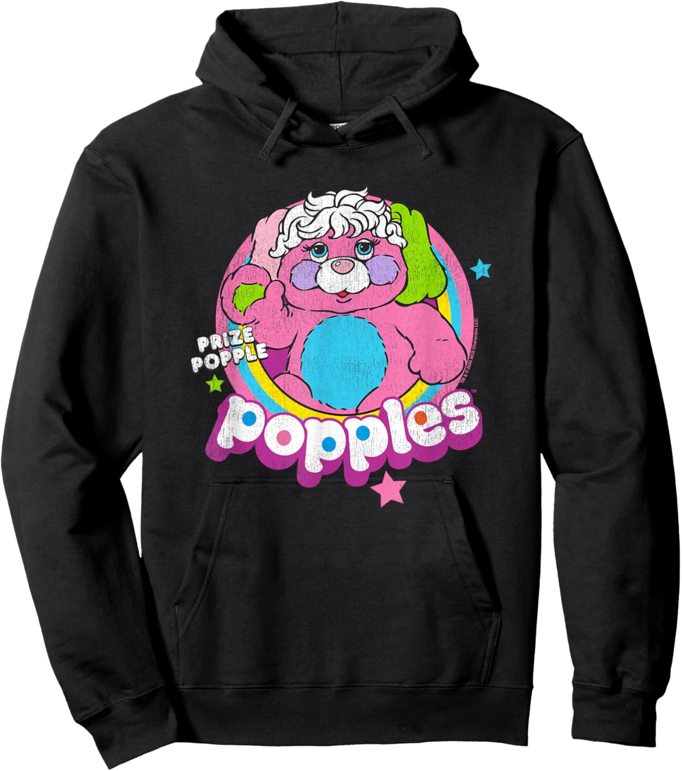 Popples Prize Popple Hoodie - Hoodie | Black