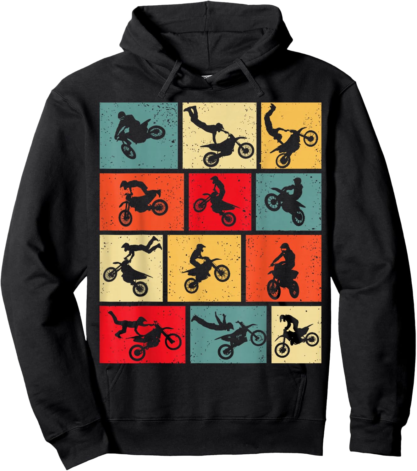 Dirt Bike Rider Motocross Enduro Dirt Biking Hoodie - Hoodie | Black