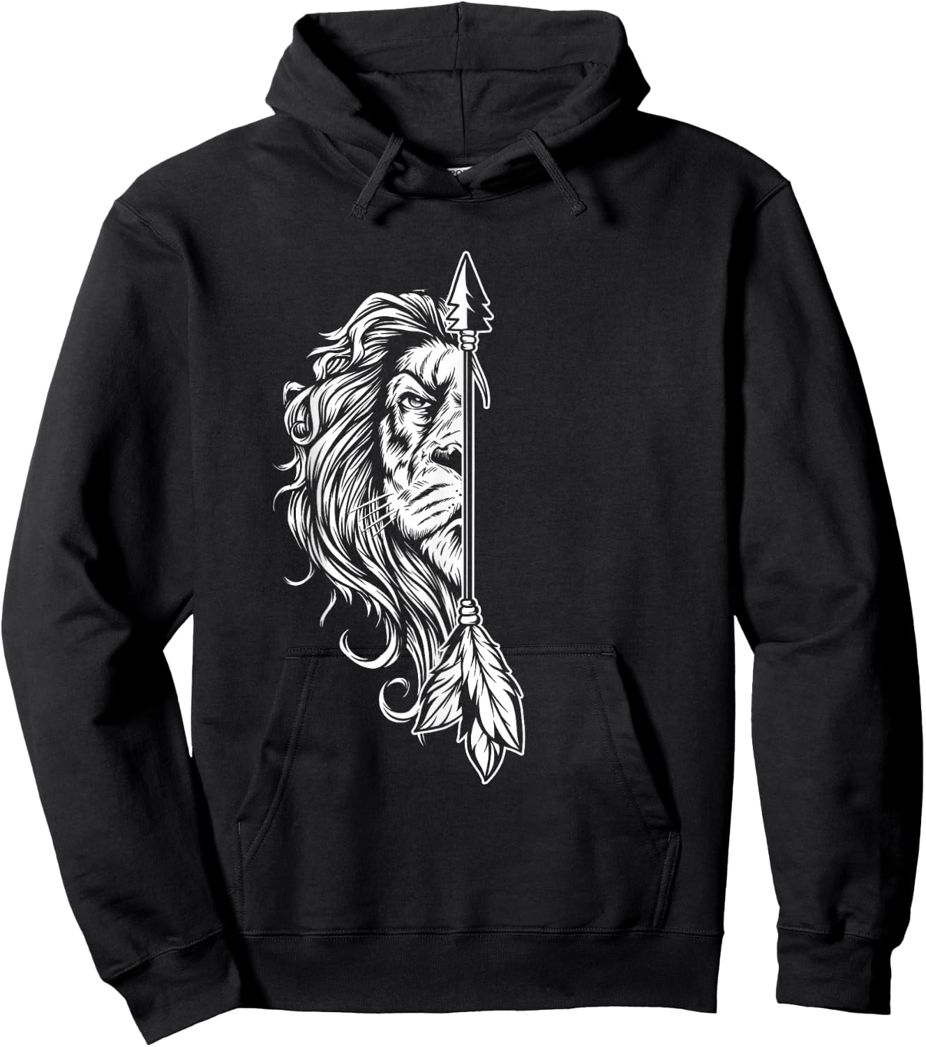 Lion King Husband Family Married Wedding Anniversary Hoodie - Hoodie | Black