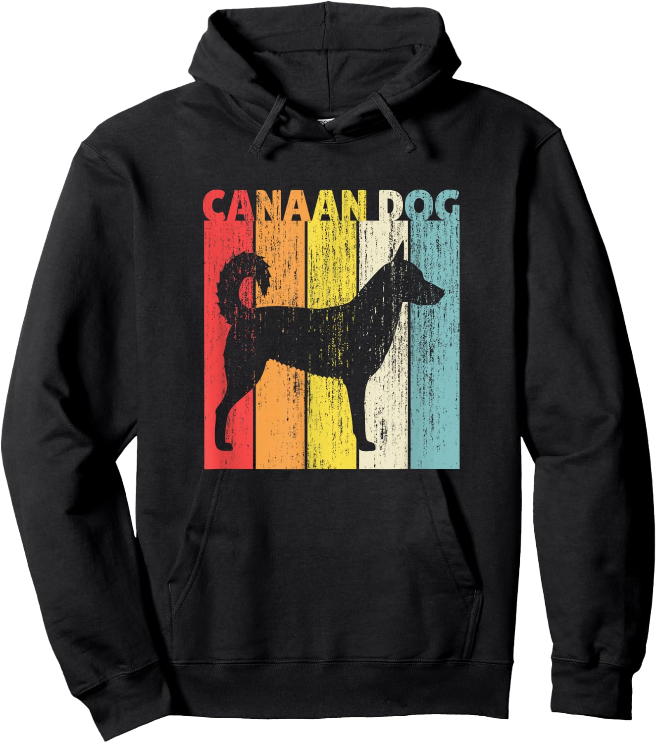 Canaan Dog Hoodie - Hoodie | Black