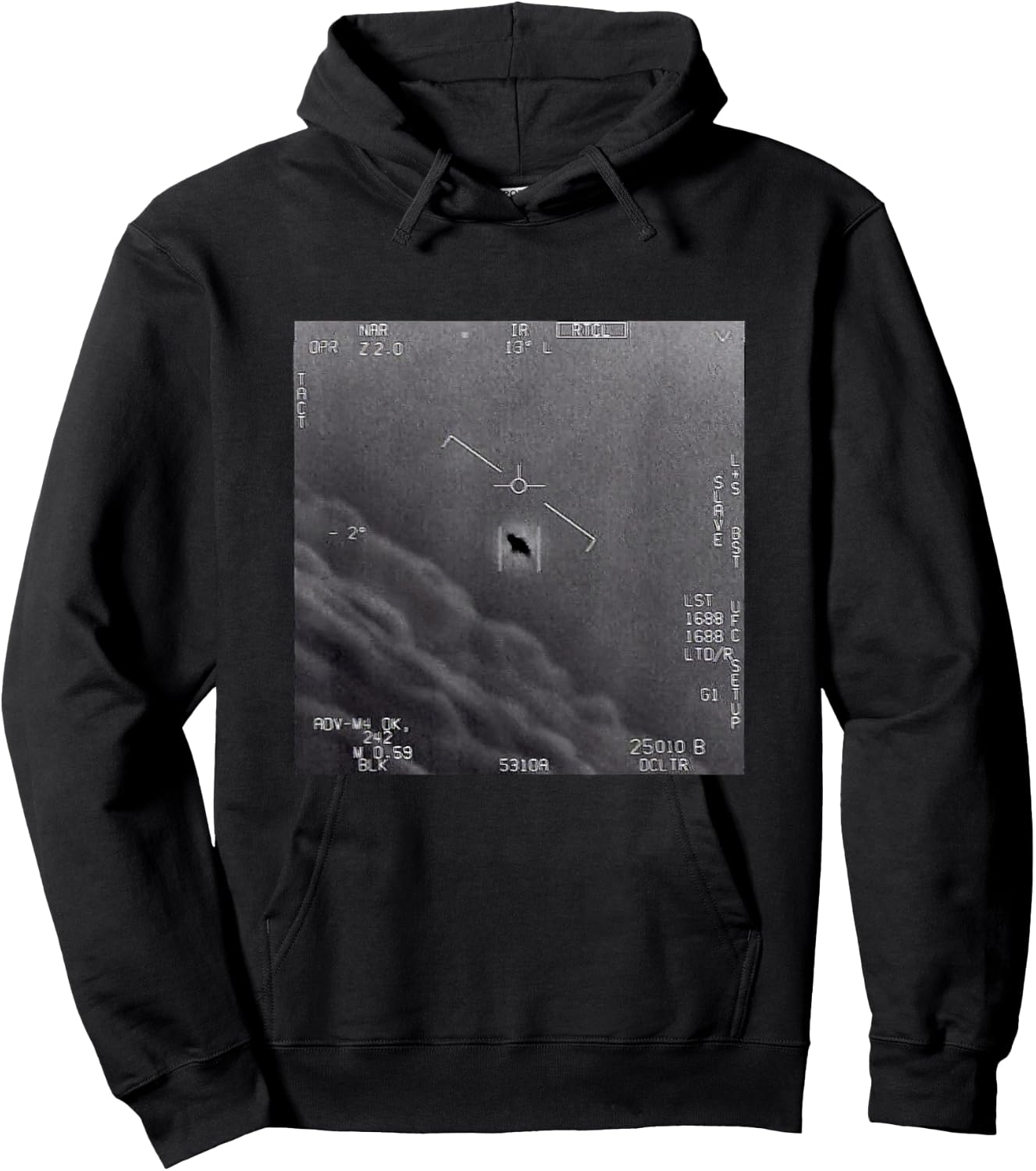 Unidentified Aerial Phenomena Hoodie - Hoodie | Black