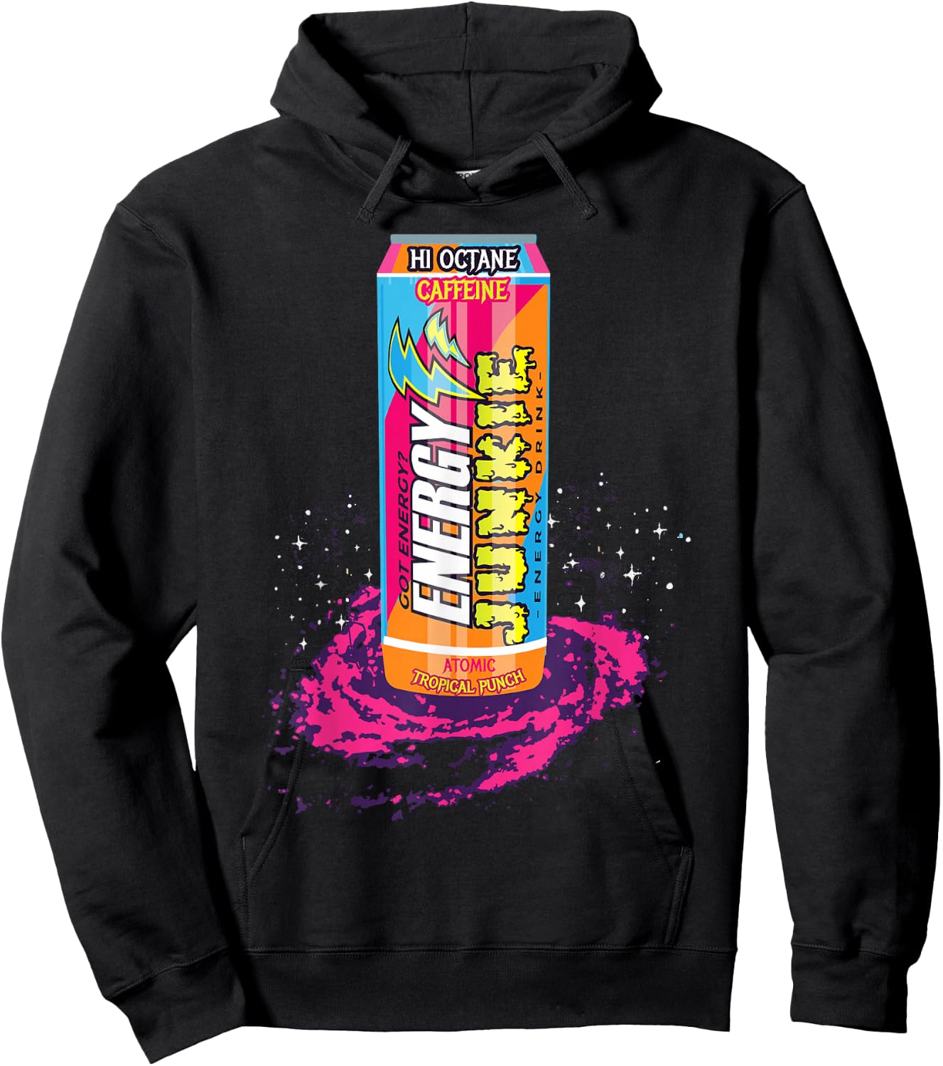 Energy Drink Hoodie - Hoodie | Black