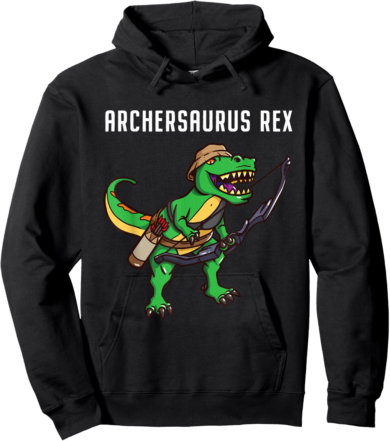 Archery Bow Hunting Shirts for Children Boys Shirt Hoodie - Hoodie | Black