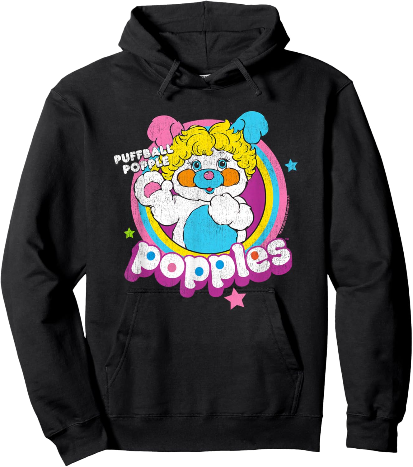 Popples Puffball Pobble Hoodie - Hoodie | Black