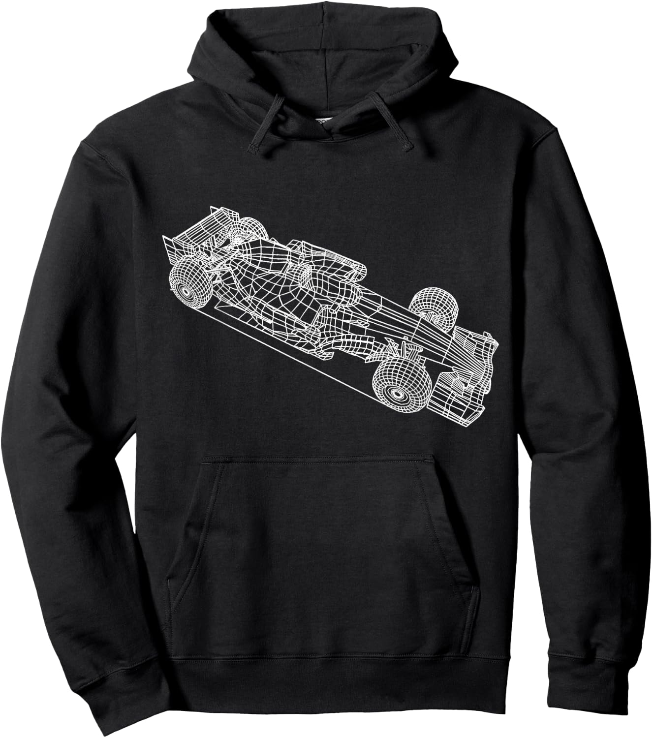 Racing Car Racing Car Motorsport Car Racing Hoodie - Hoodie | Black