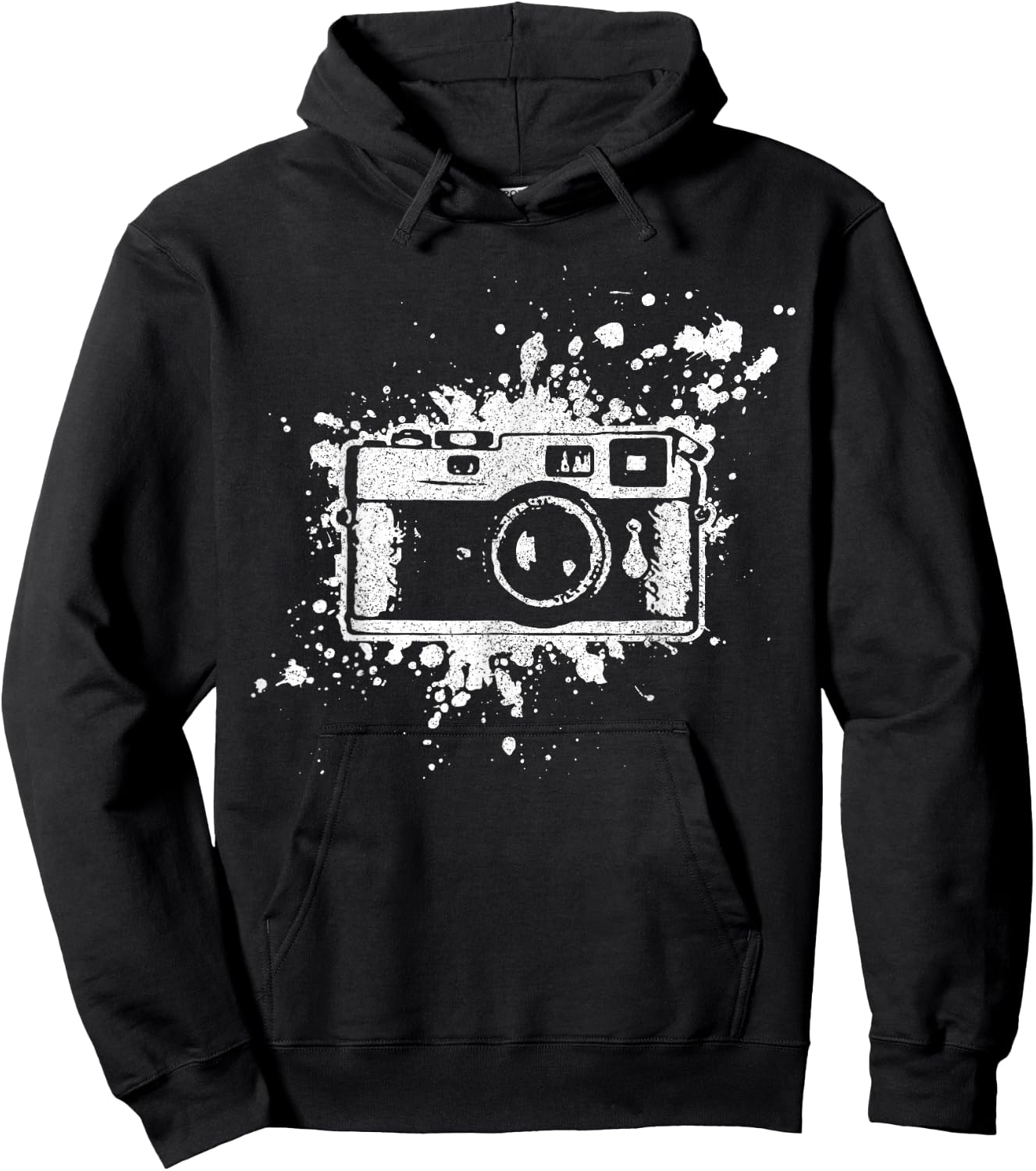 Photographer Gift Vintage Camera Photography Hoodie - Hoodie | Black