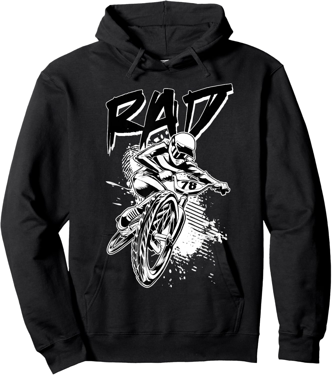 Rad BMX Hoodie - Hoodie | Black