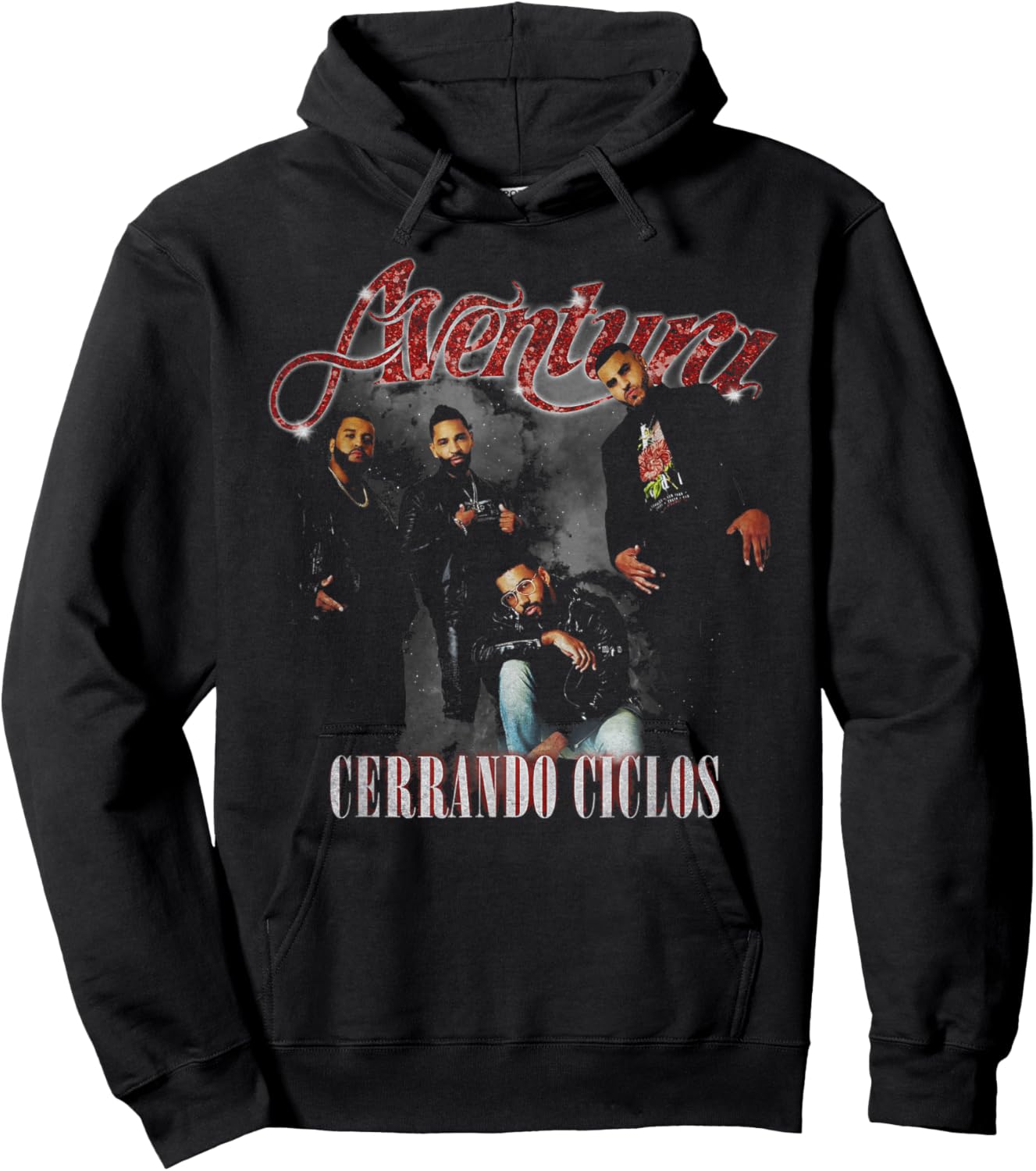 Aventura – Cerrando Ciclos Photo Hoodie - Hoodie | Black
