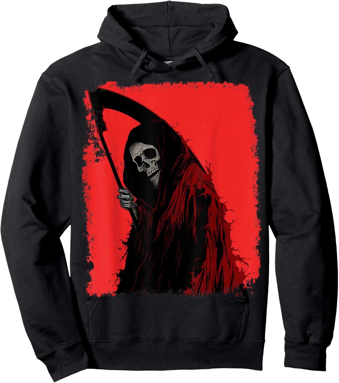 Grim Reaper Hoodie - Hoodie | Black