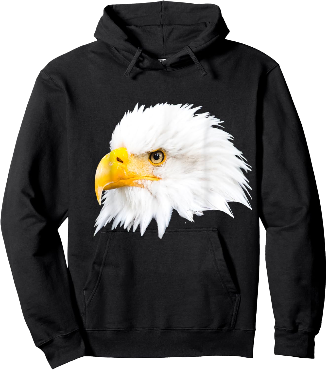 Bald Eagle Gift Hoodie - Hoodie | Black