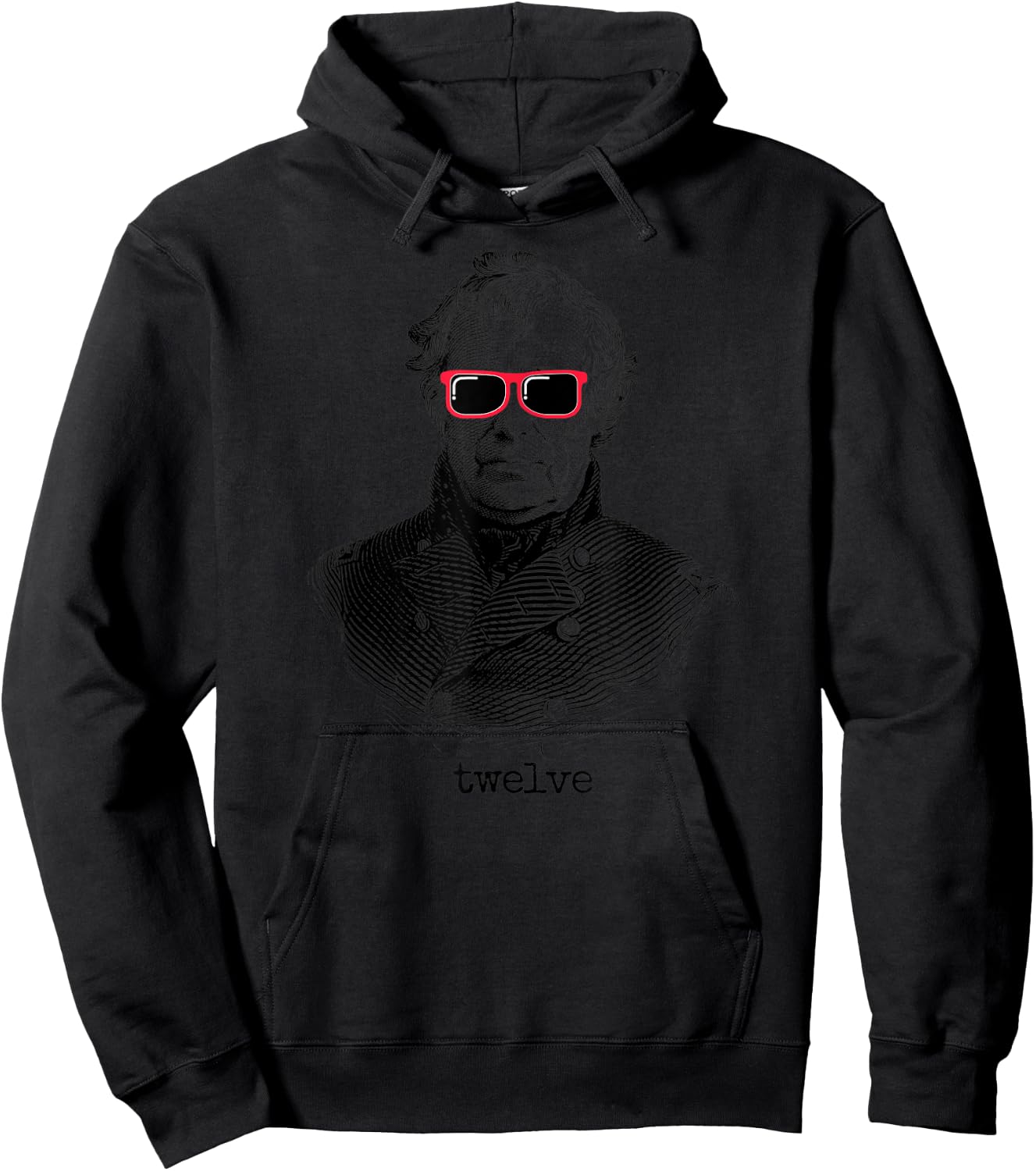 Zachary Taylor 12th President USA Hoodie - Hoodie | Black