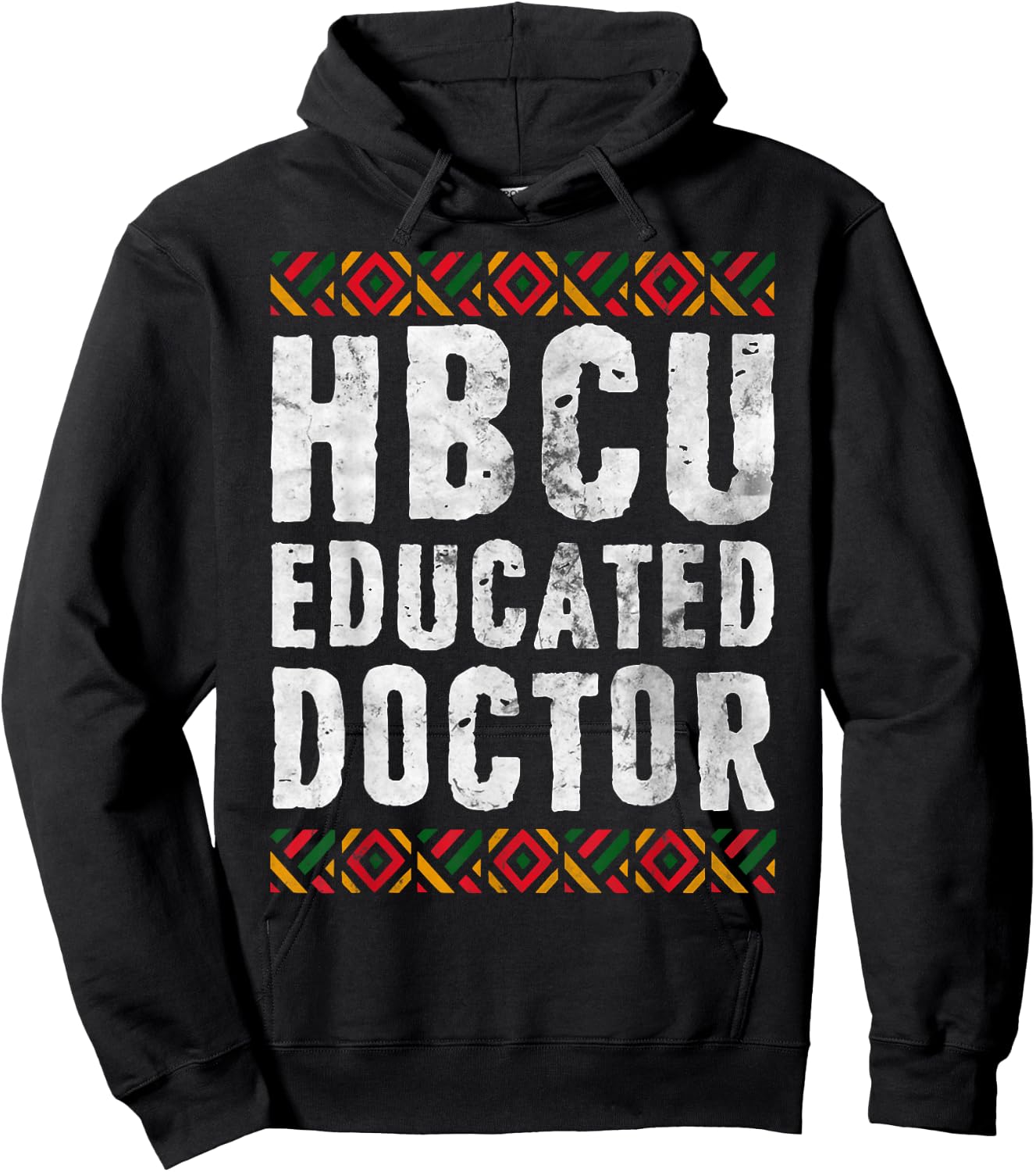 HBCU Educated Doctor Shirt Historical Black College Alumni Hoodie - Hoodie | Black