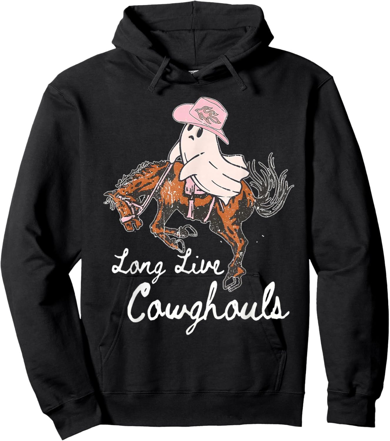 Long Live Cowghouls Hoodie - Hoodie | Black