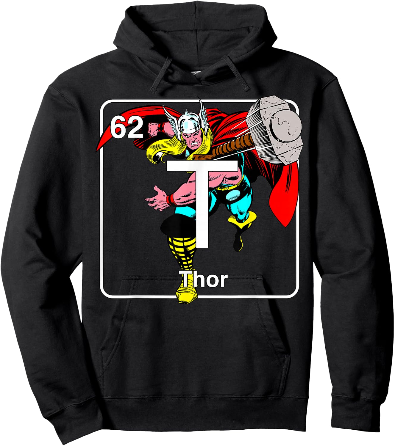 Marvel Avengers Thor Element Hoodie - Hoodie | Black