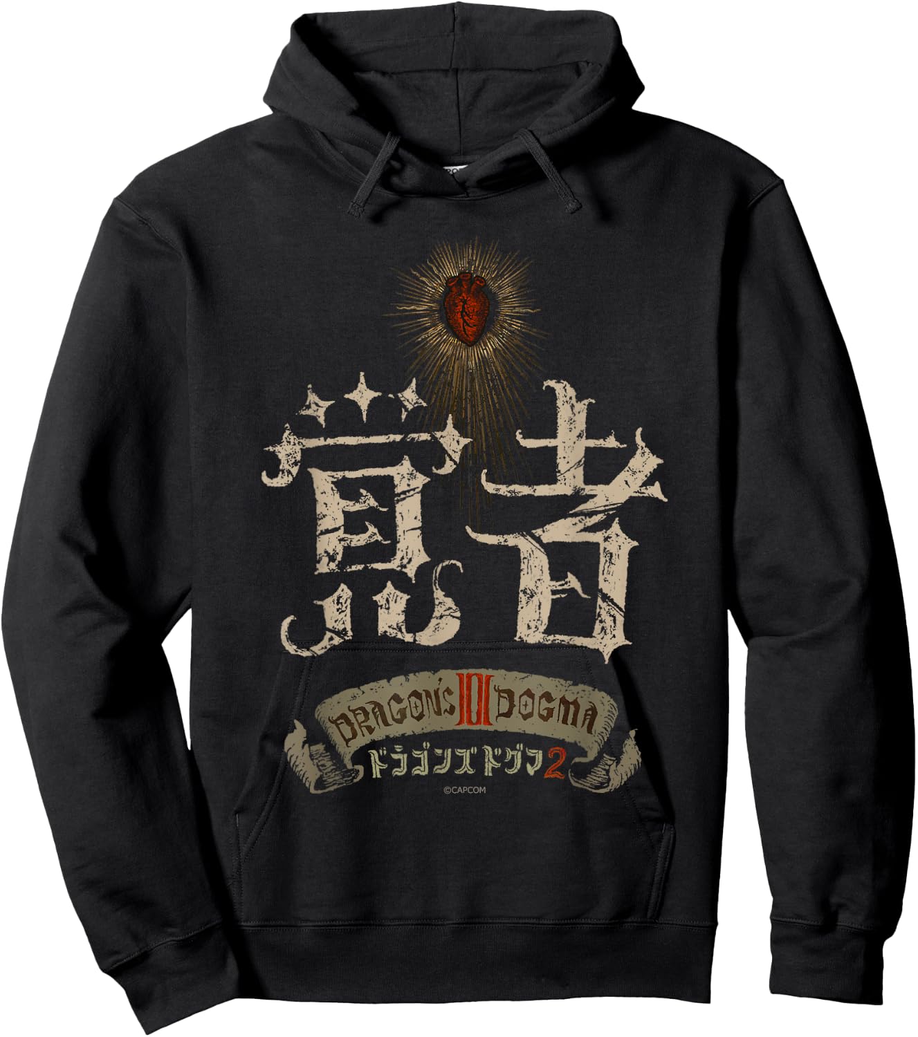 Dragon's Dogma 2 覚者(Arisen) FP Hoodie - Hoodie | Black