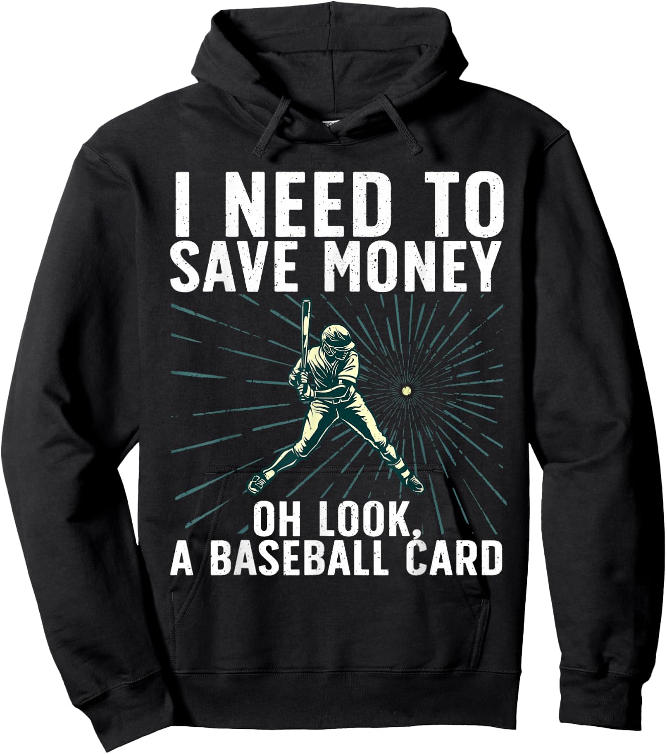 Cool Baseball Card Women Baseball Card Collecting Hoodie - Hoodie | Black