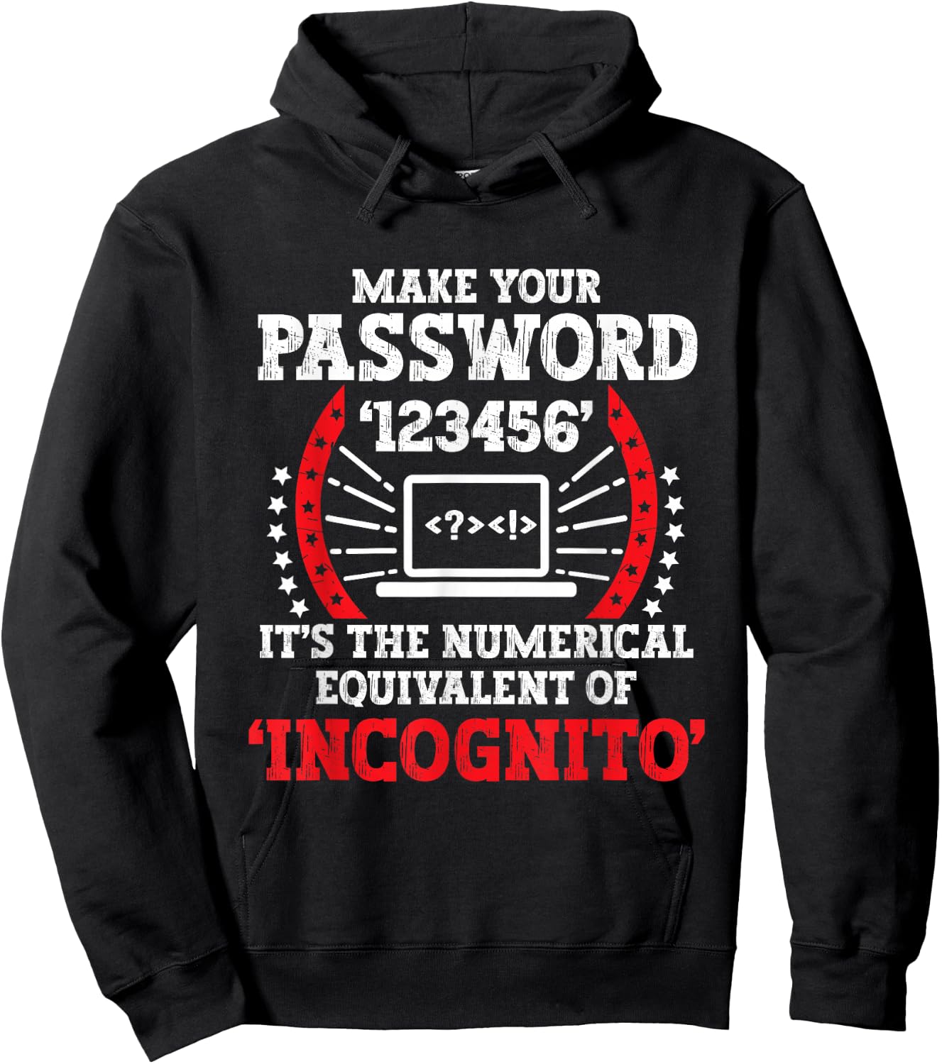 Cyber Security Expertise Hacking Cybercrime Tech Hacker Hoodie - Hoodie | Black