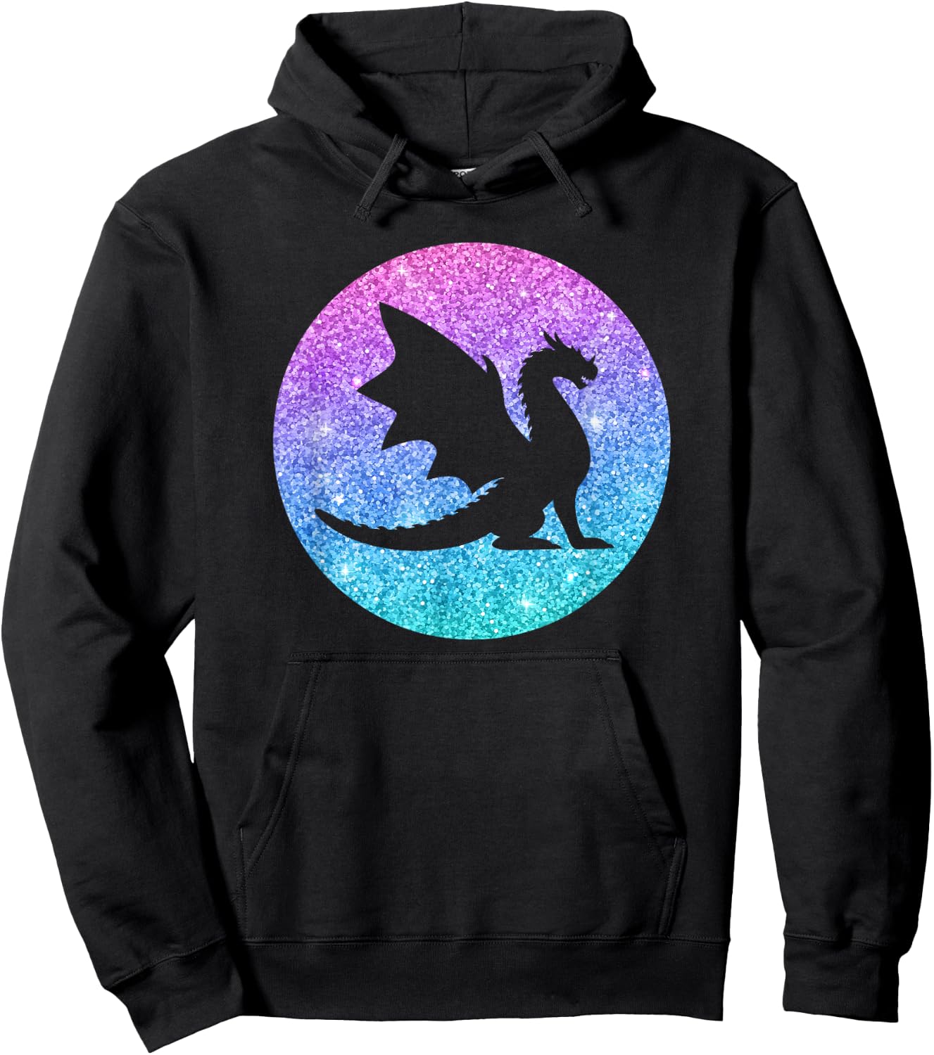Trendy Dragon Gift Girls Teens And Women Hoodie - Hoodie | Black