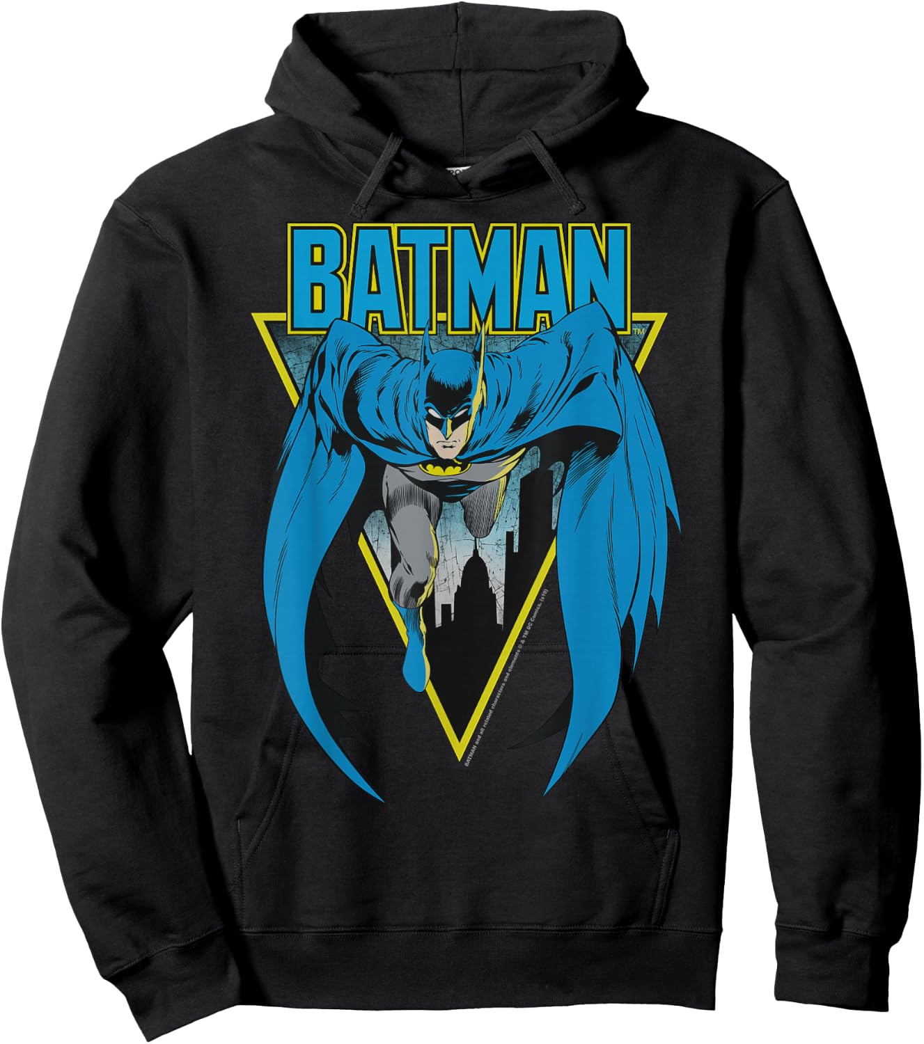 DC Comics Batman Bat Strike Hoodie - Hoodie | Black