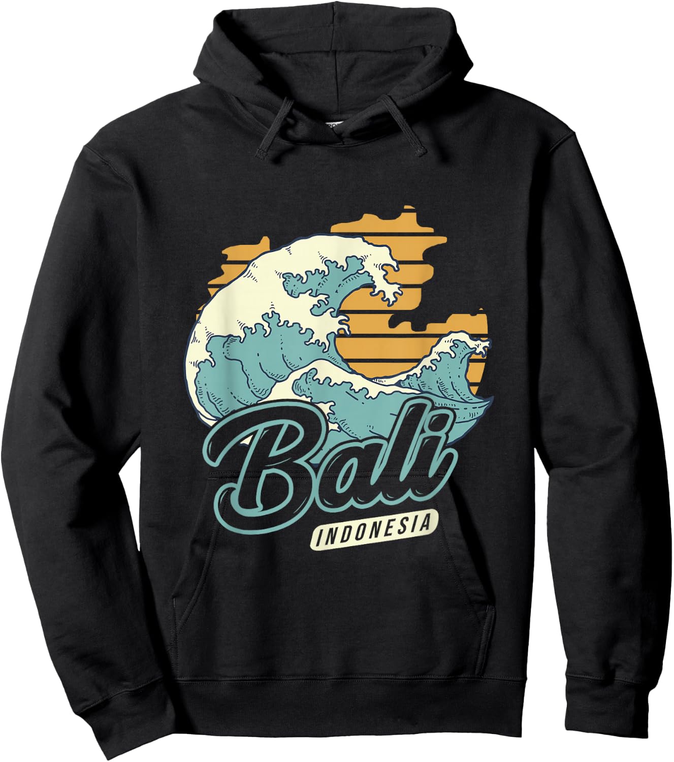 Bali Indonesia Hoodie - Hoodie | Black