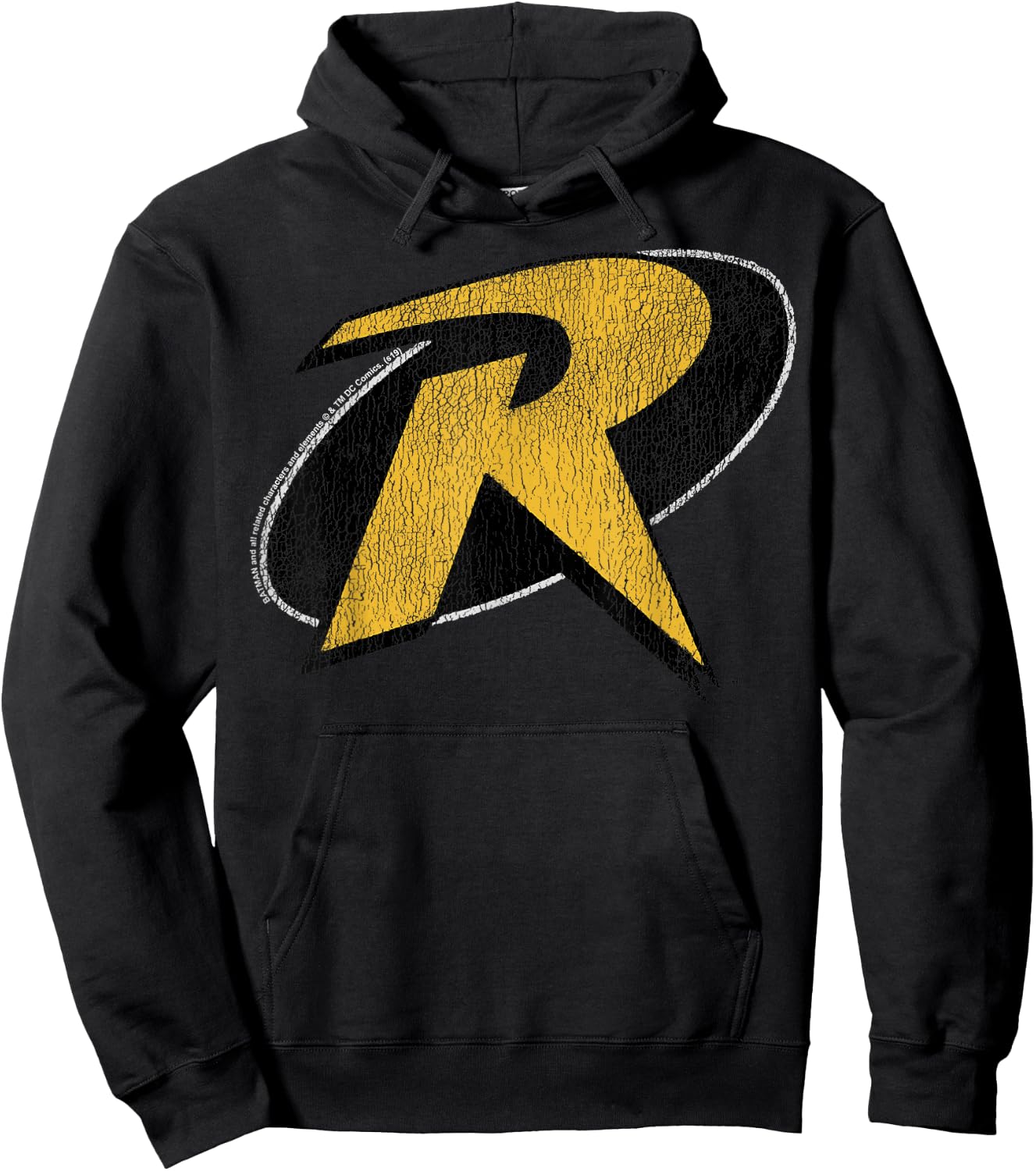 DC Comics Batman Red Robin Logo Small Hoodie - Hoodie | Black