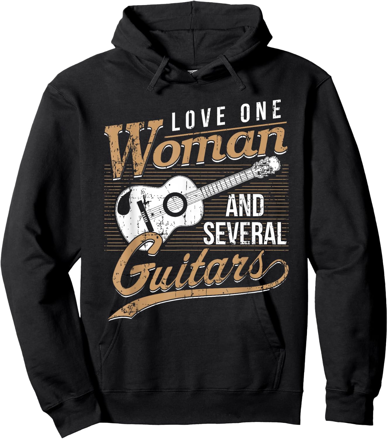Funny Guitar Lovers Guitarist Musician Band Playing Gifts Small Hoodie - Hoodie | Black