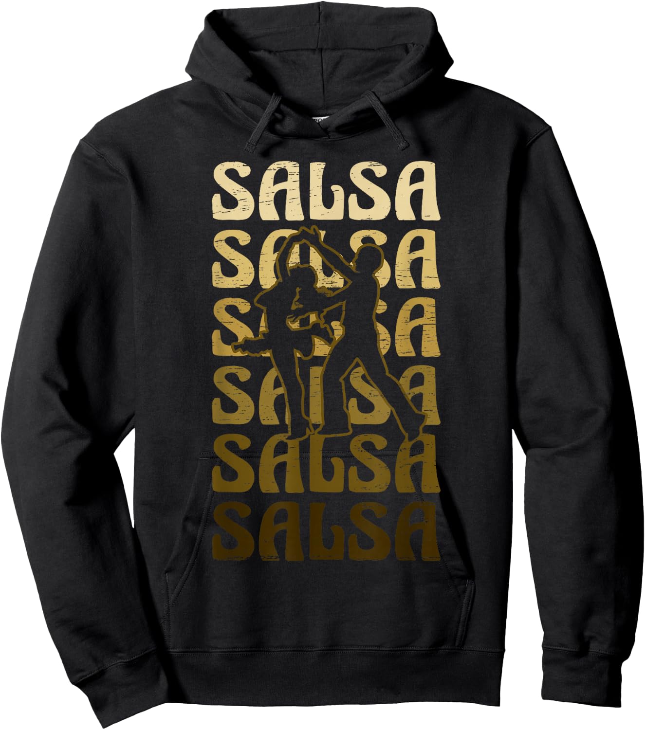 Salsa Dance for a Latin Music Dance Salsa Hoodie - Hoodie | Black