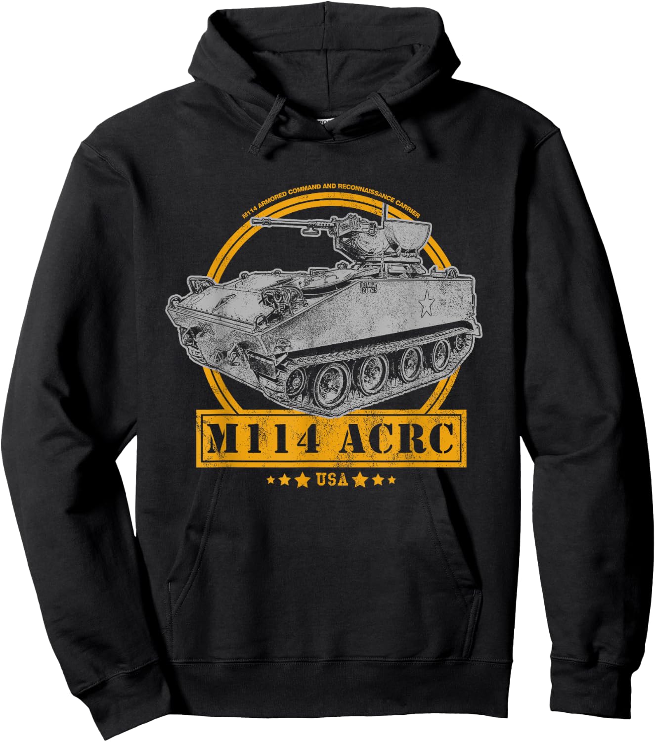M114 Armored Command and Reconnaissance Carrier (ACRC) Hoodie - Hoodie | Black