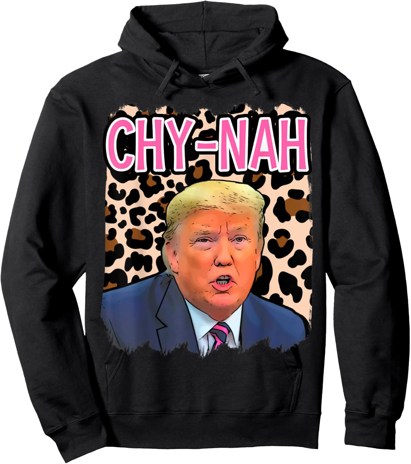 Funny Donald trump cute china humor chynah 2020 election Hoodie - Hoodie | Black