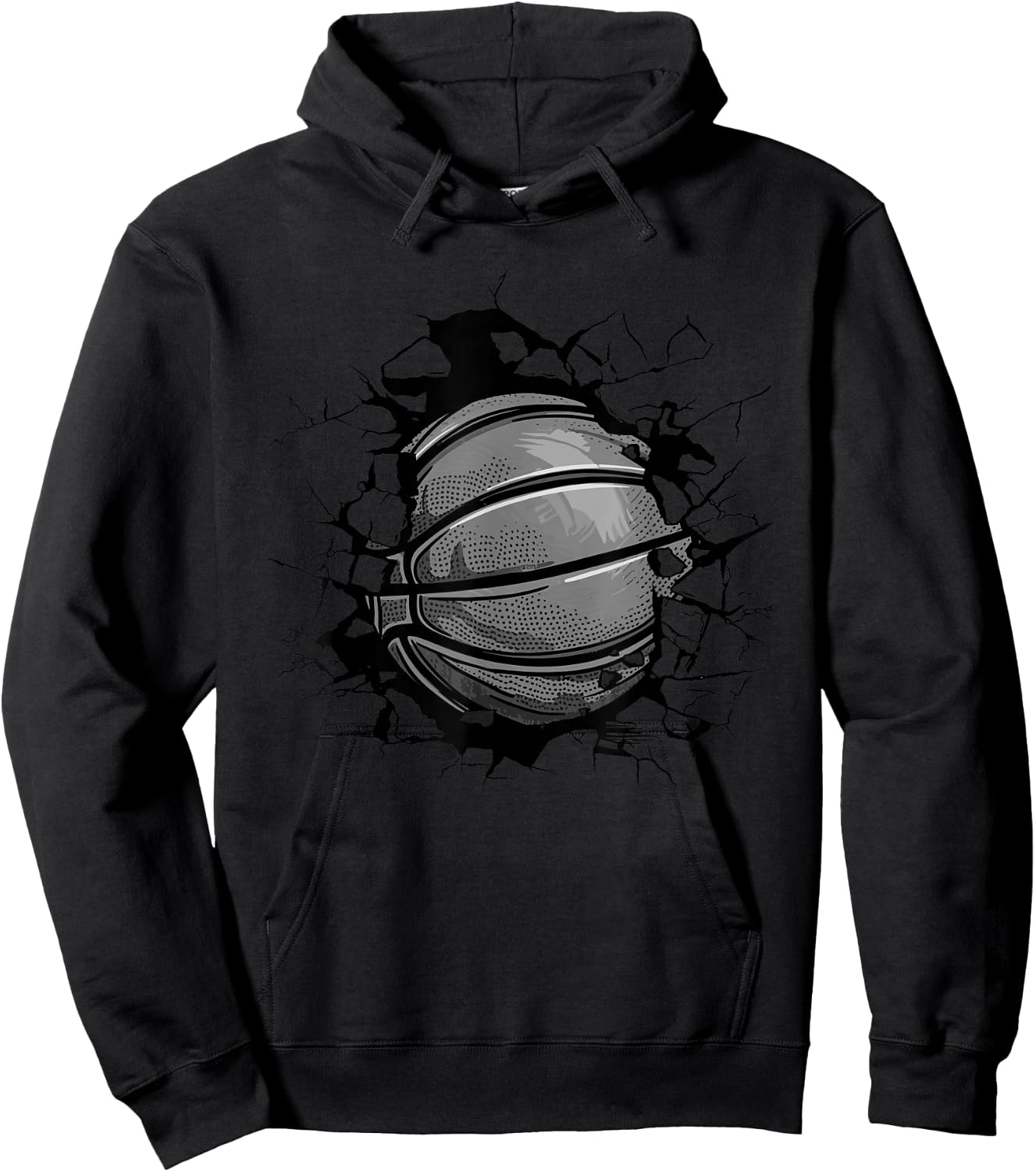 Basketball Hoodie - Hoodie | Black
