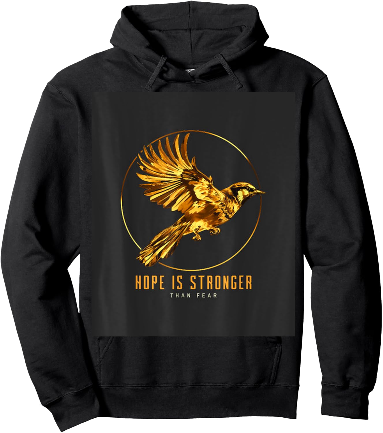 Cool Mockingbird Songbird Design Rebel Games Crest Hoodie - Hoodie | Black