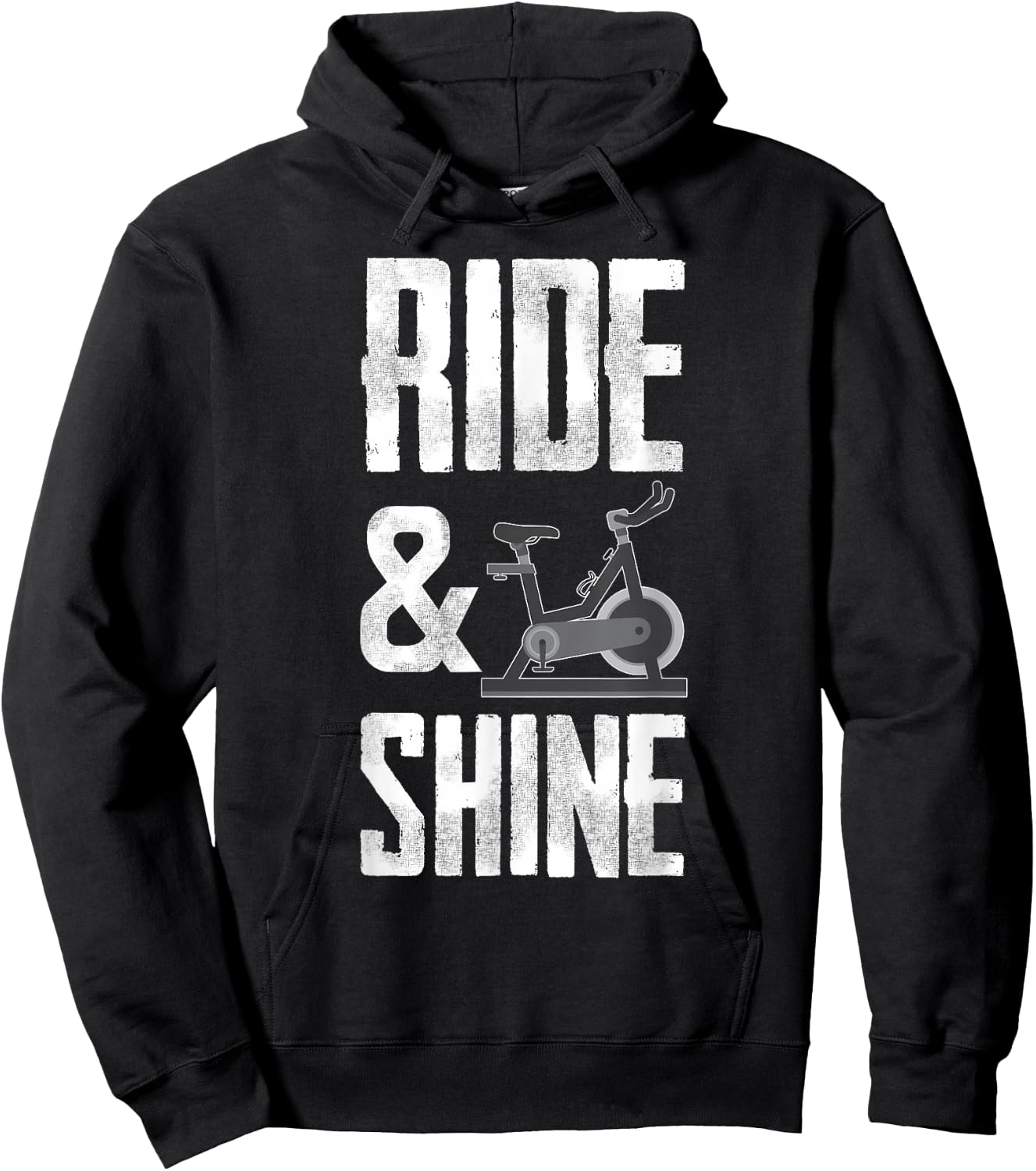 Spin Class Spinning Sport Gift Hoodie - Hoodie | Black