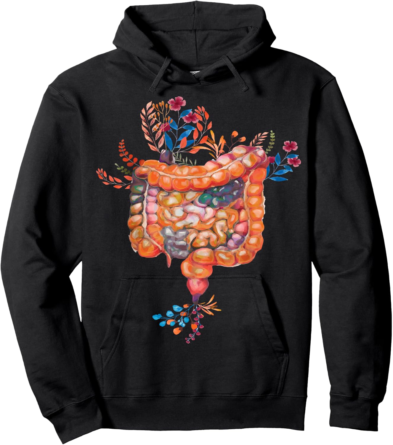 Gastroenterologist Gastro Team Doctor Gastroenterology Nurse Hoodie - Hoodie | Black