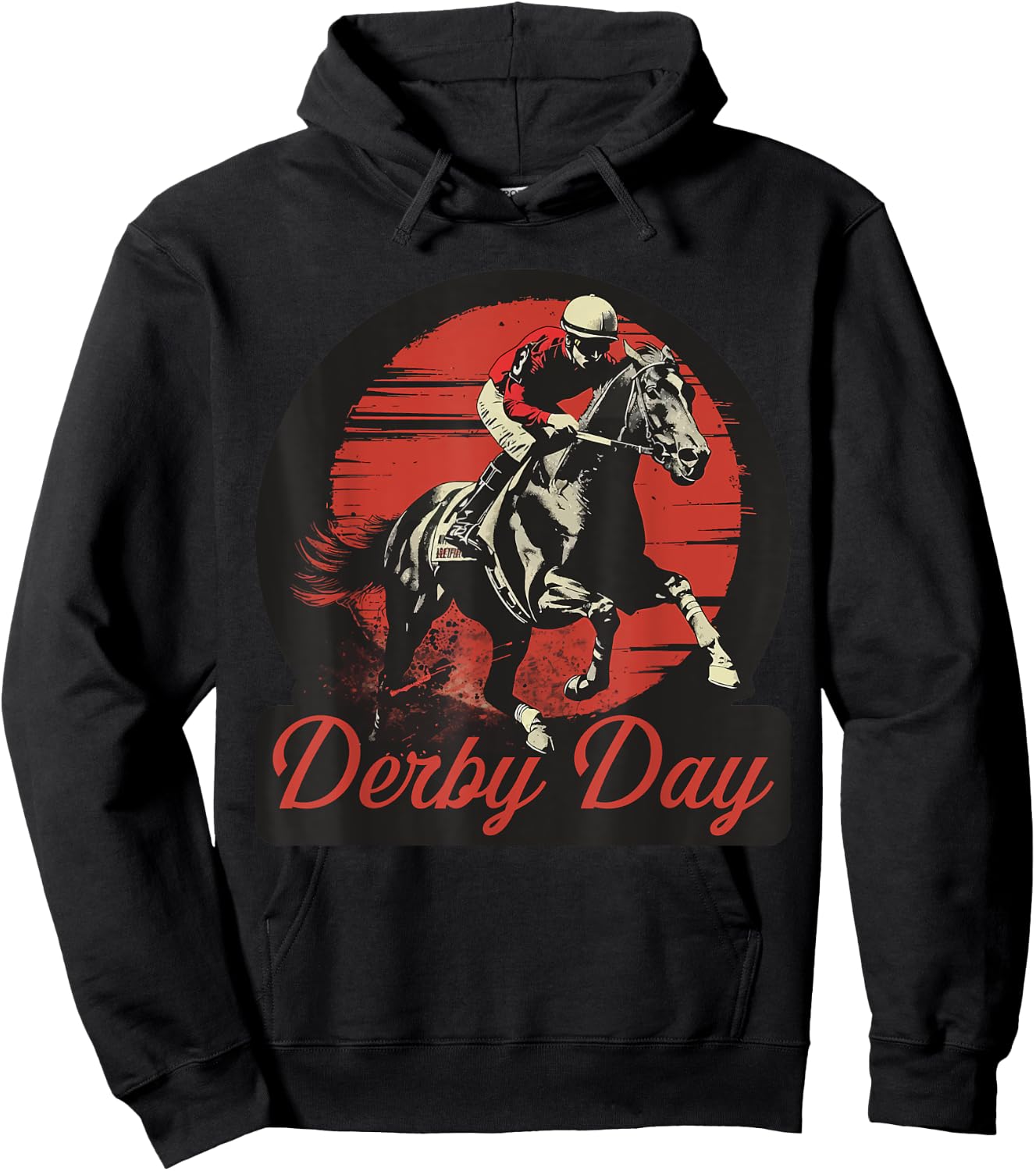 Elegant derby racing day KY Horse Racing Spectacle Hoodie - Hoodie | Black