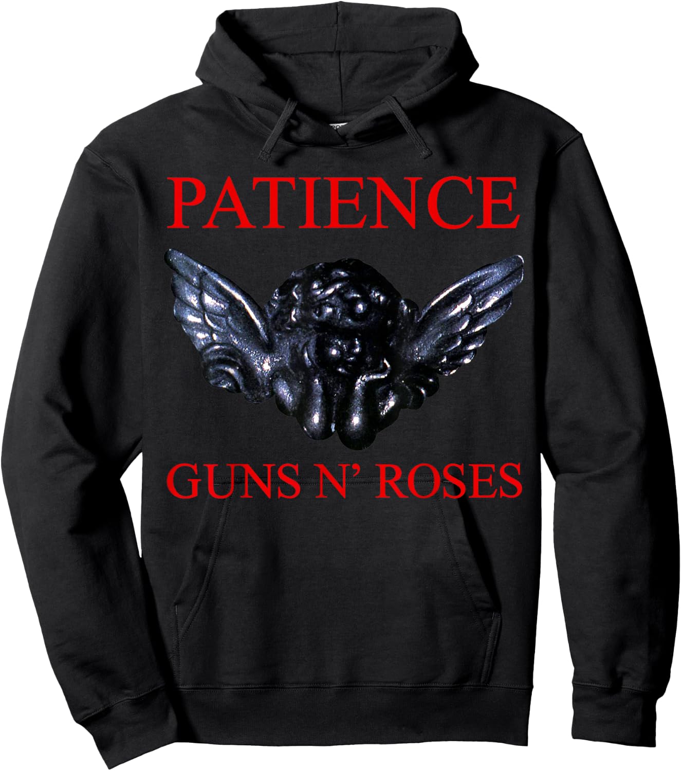 Official Guns N' Roses Patience Hoodie - Hoodie | Black