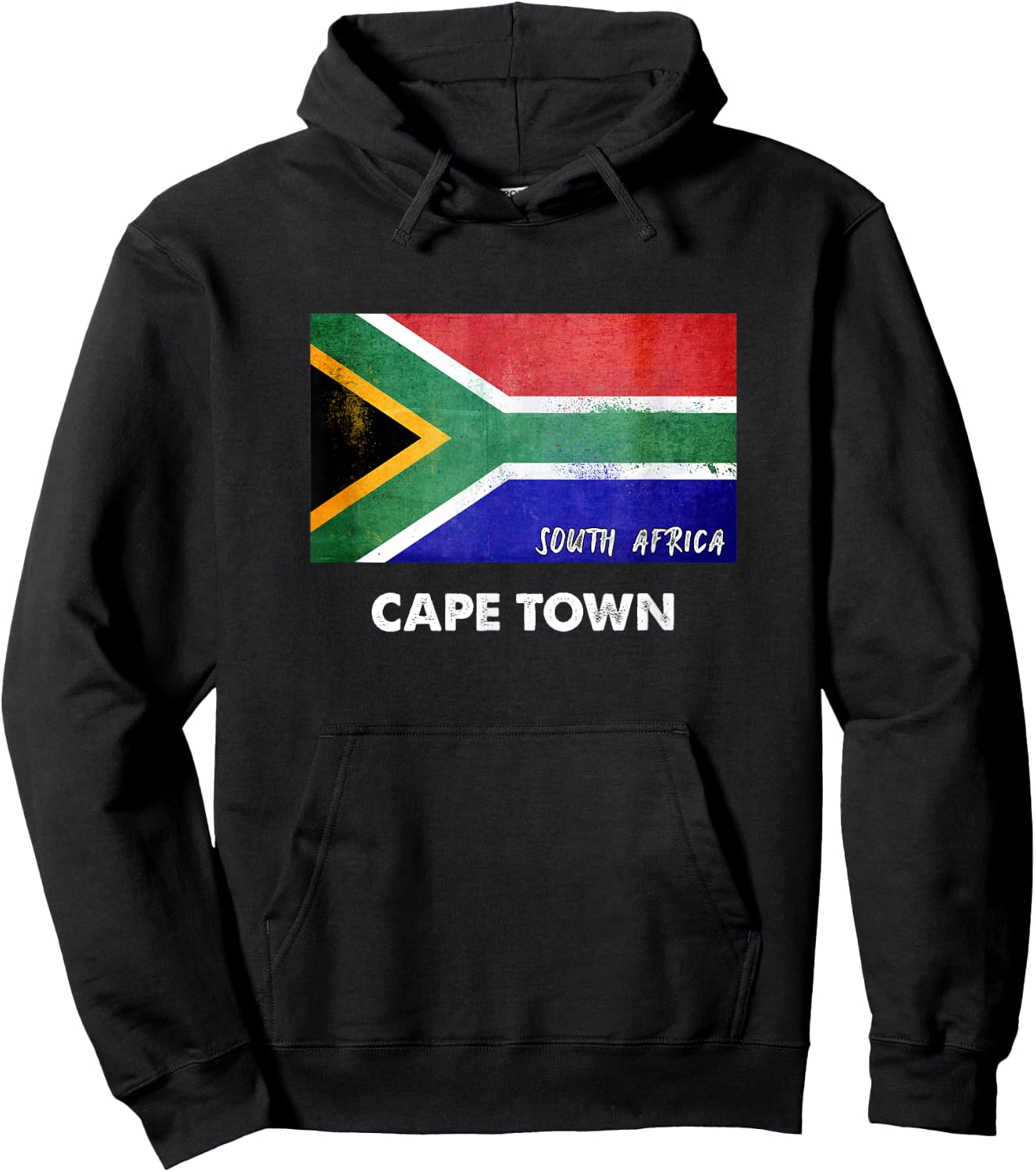Cape Town South Africa Jersey Hoodie - Hoodie | Black