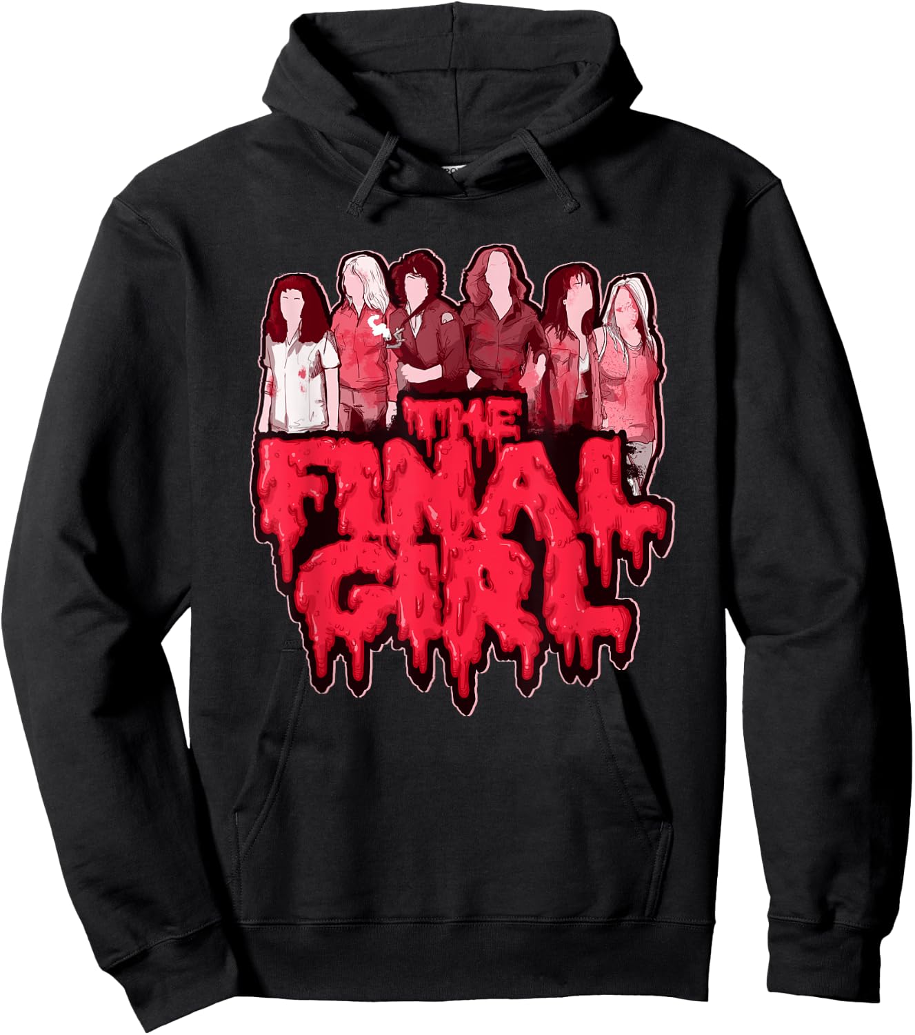 The Final Girl Hoodie - Hoodie | Black