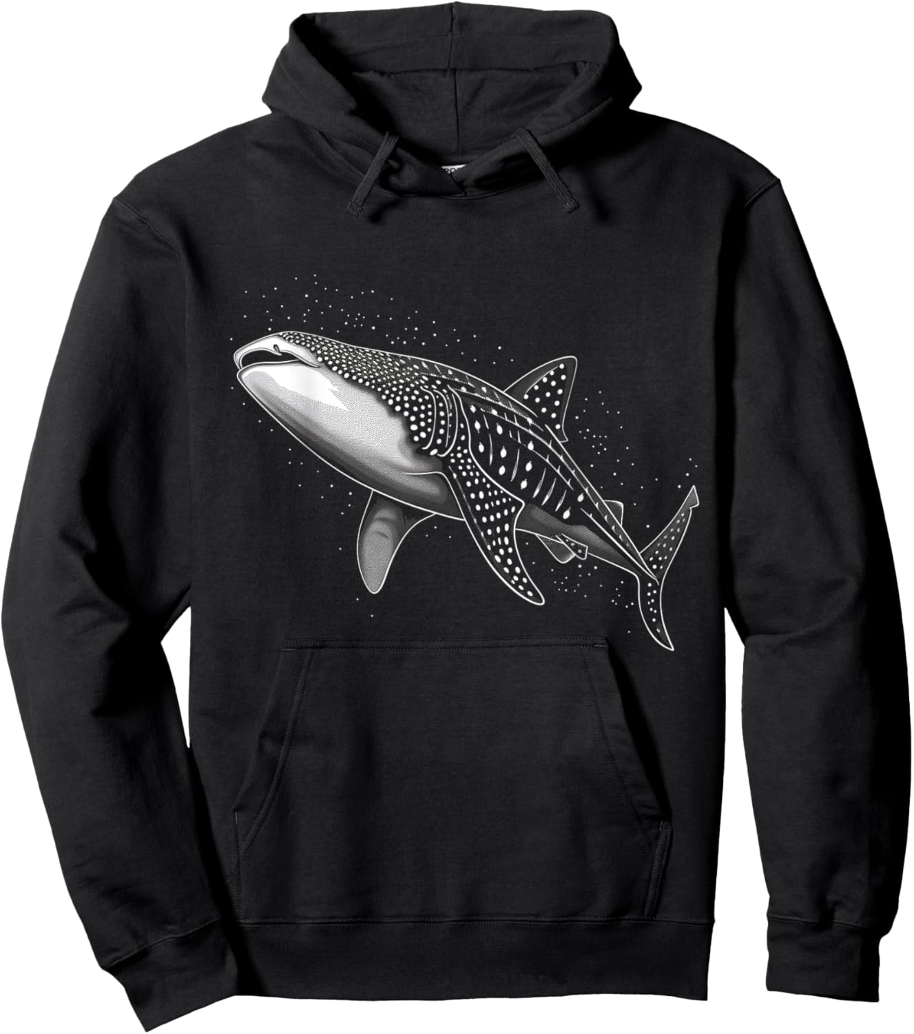 Whale Shark Hoodie - Hoodie | Black
