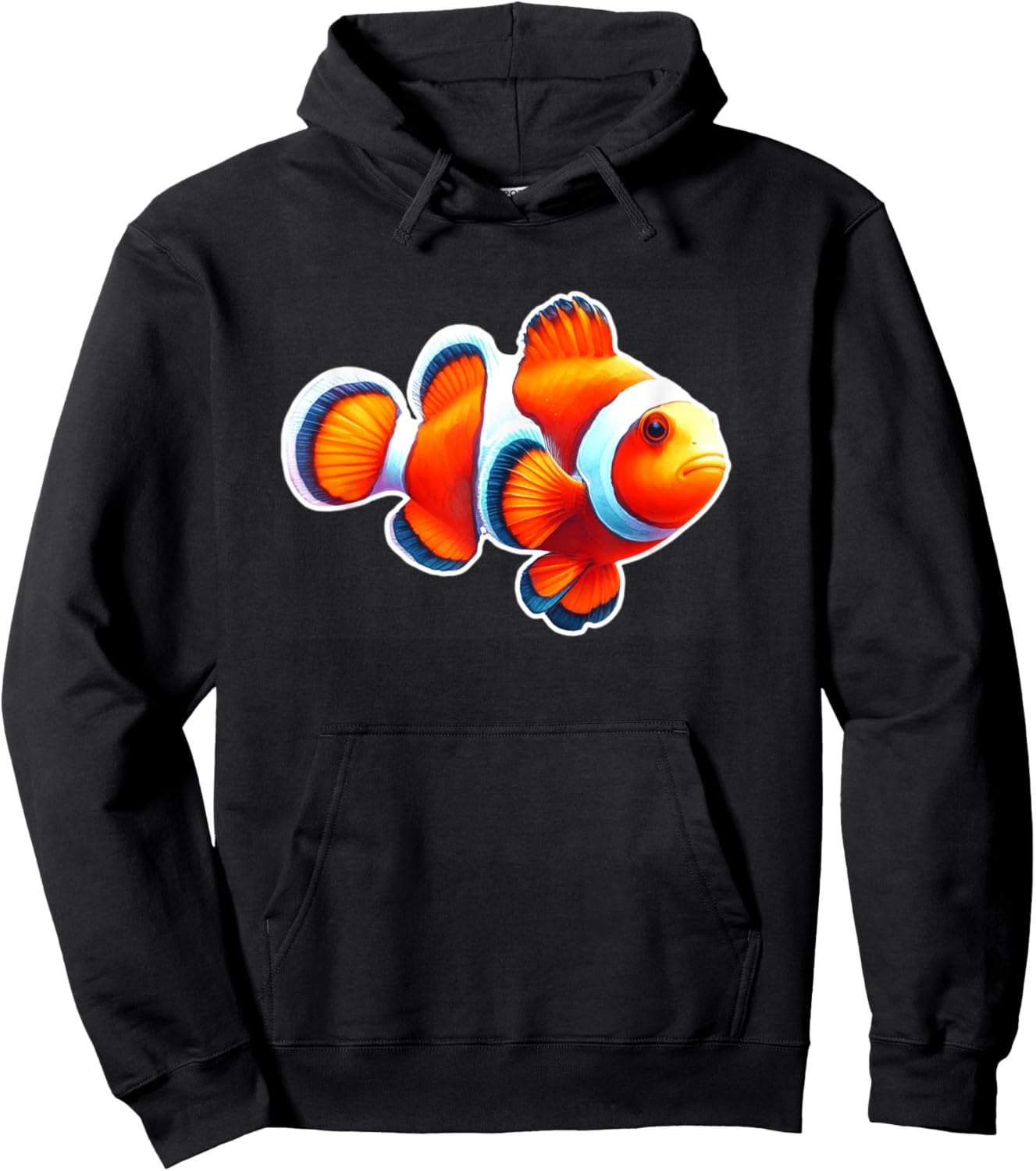 Clownfish Hoodie - Hoodie | Black