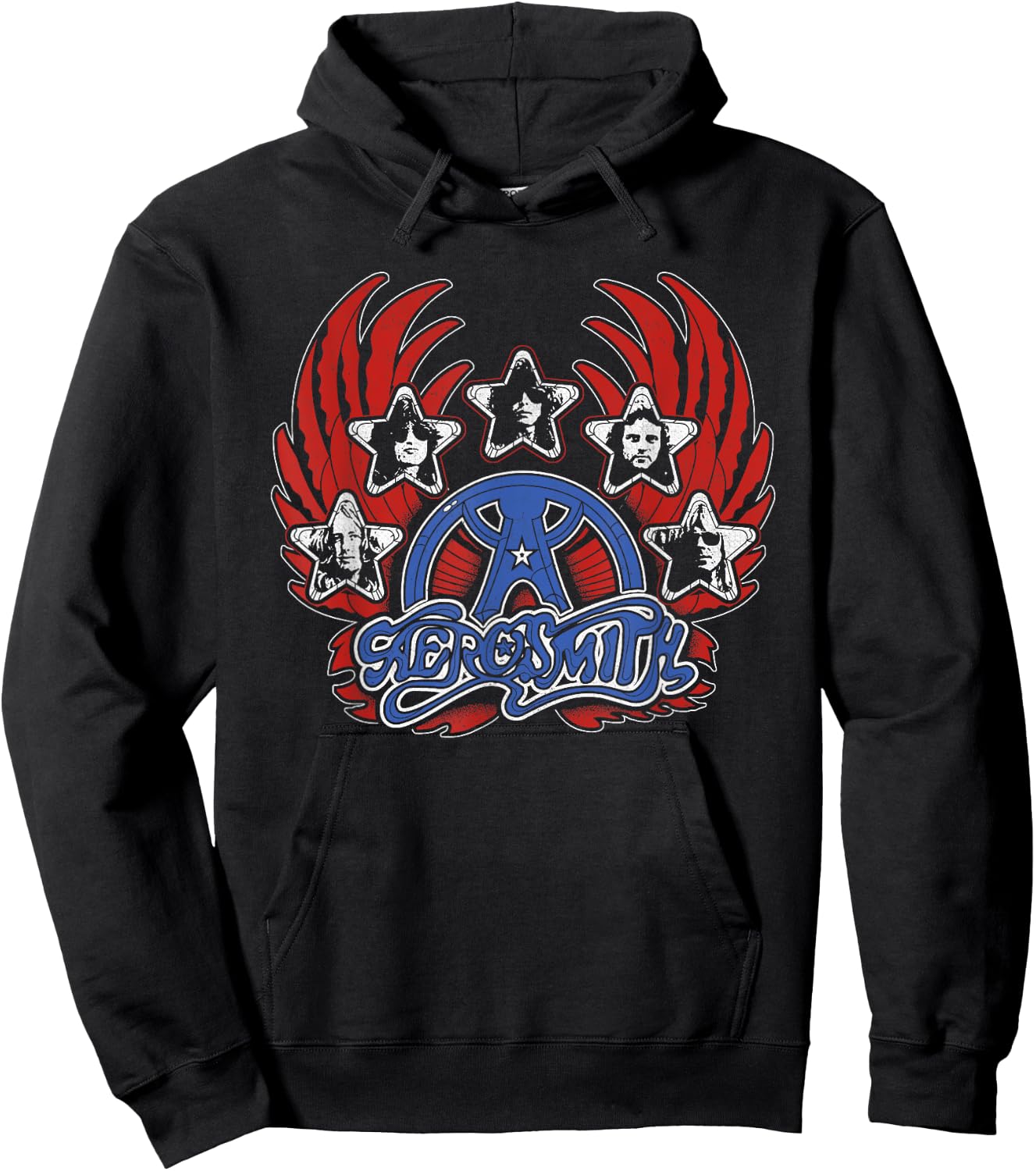 Aerosmith - America's Greatest Hoodie - Hoodie | Black