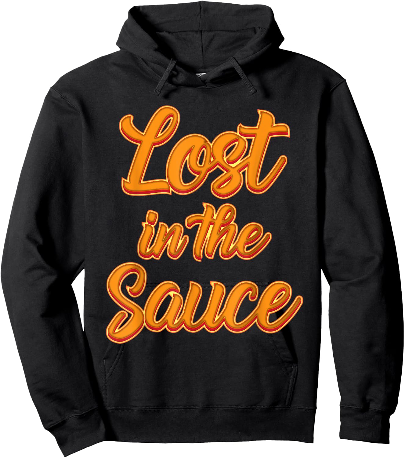 Lost in the Sauce Hoodie - Hoodie | Black
