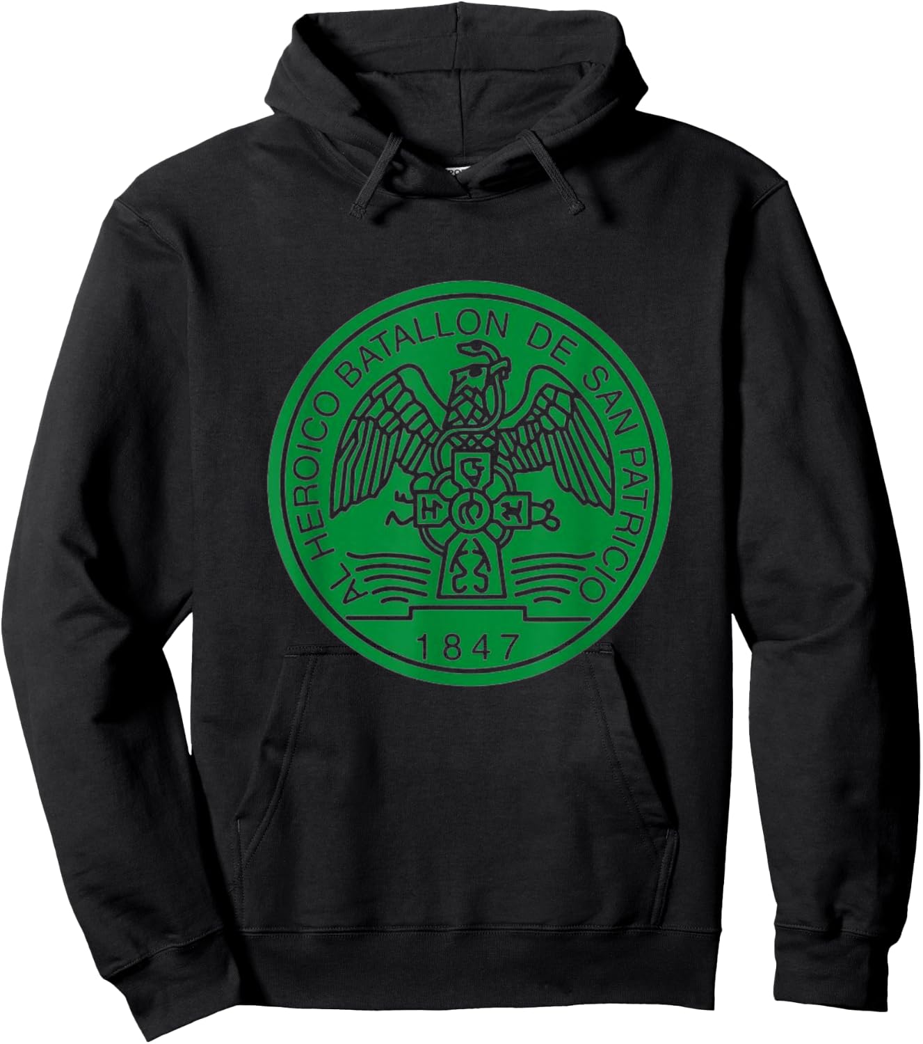 Saint Patrick's Battalion San Patricios Hoodie - Hoodie | Black
