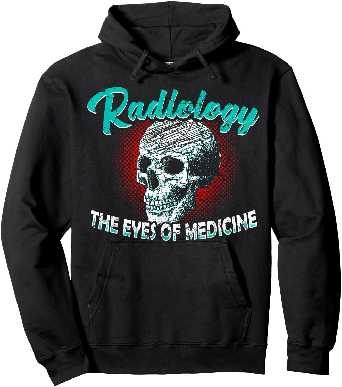 Funny Radiology Technician Xray Medical Radiologic Job Hoodie - Hoodie | Black