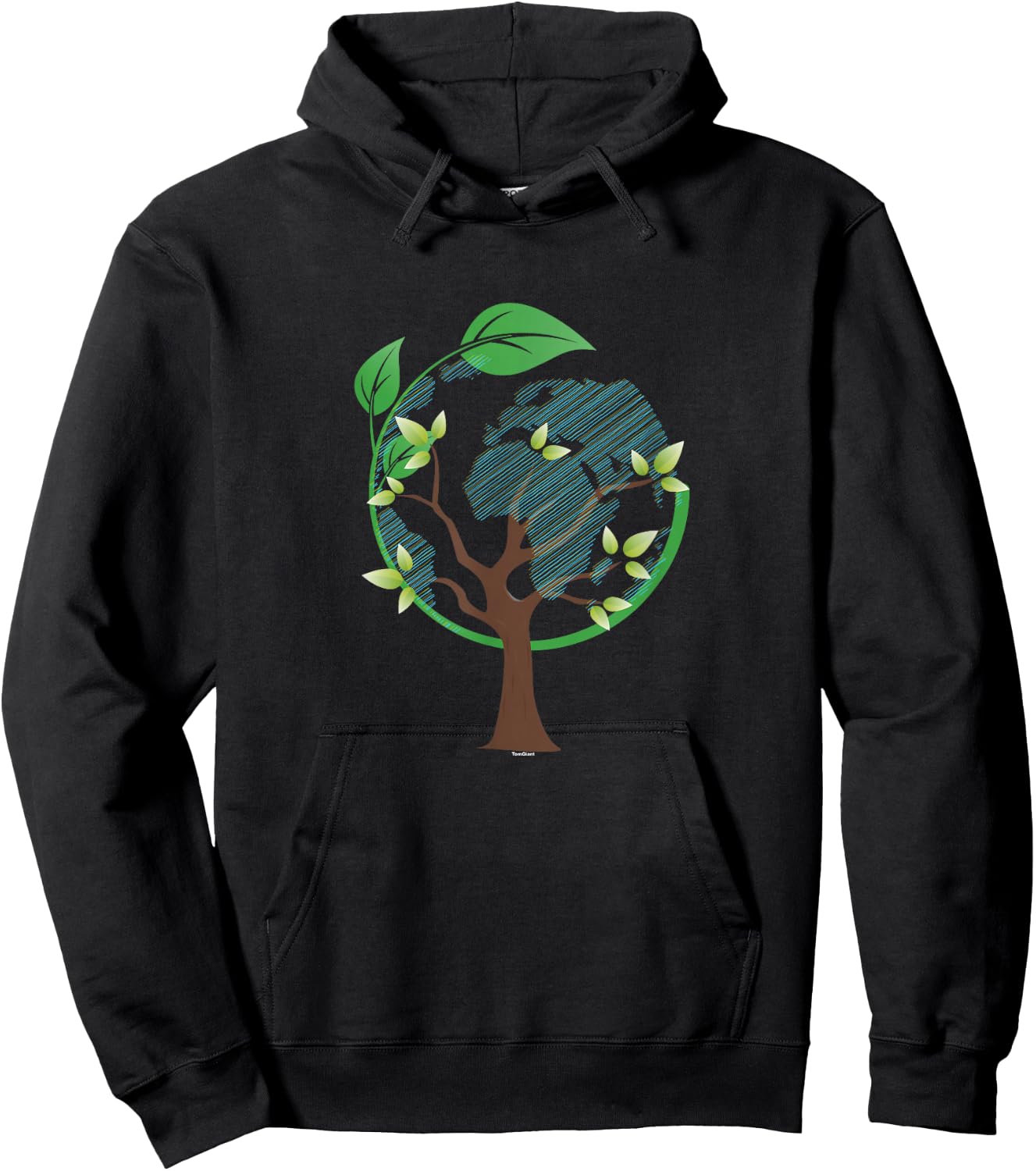 Earth Day Nature Lovers Conservationalist Ecologist Hoodie - Hoodie | Black