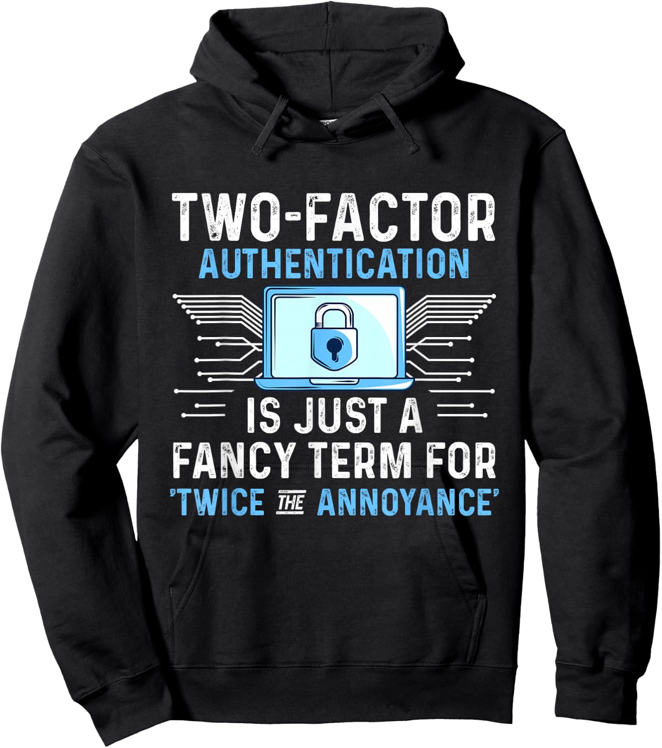 Cyber Security Expertise Hacking Cybercrime Tech Hacker Hoodie - Hoodie | Black